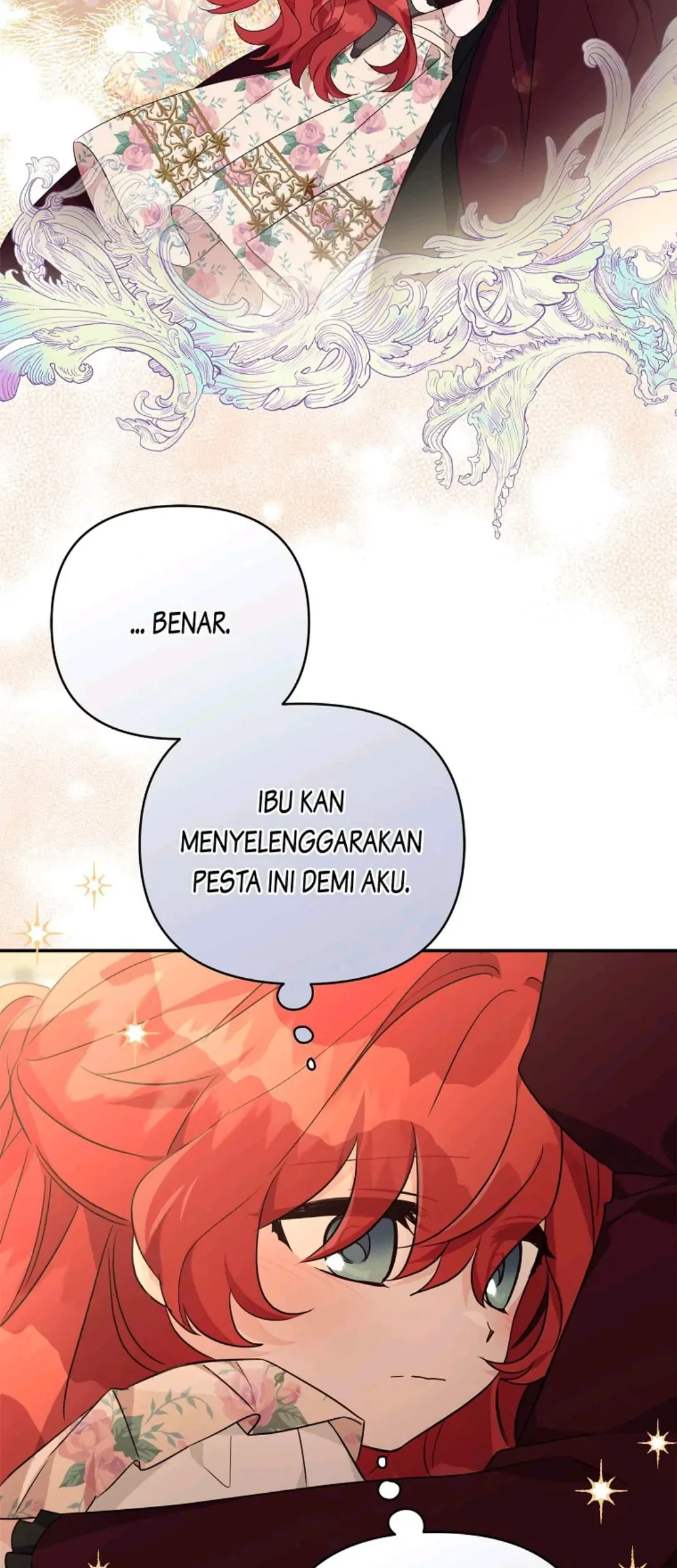 The Little Lady Behind the Villain Chapter 58 - halaman 4