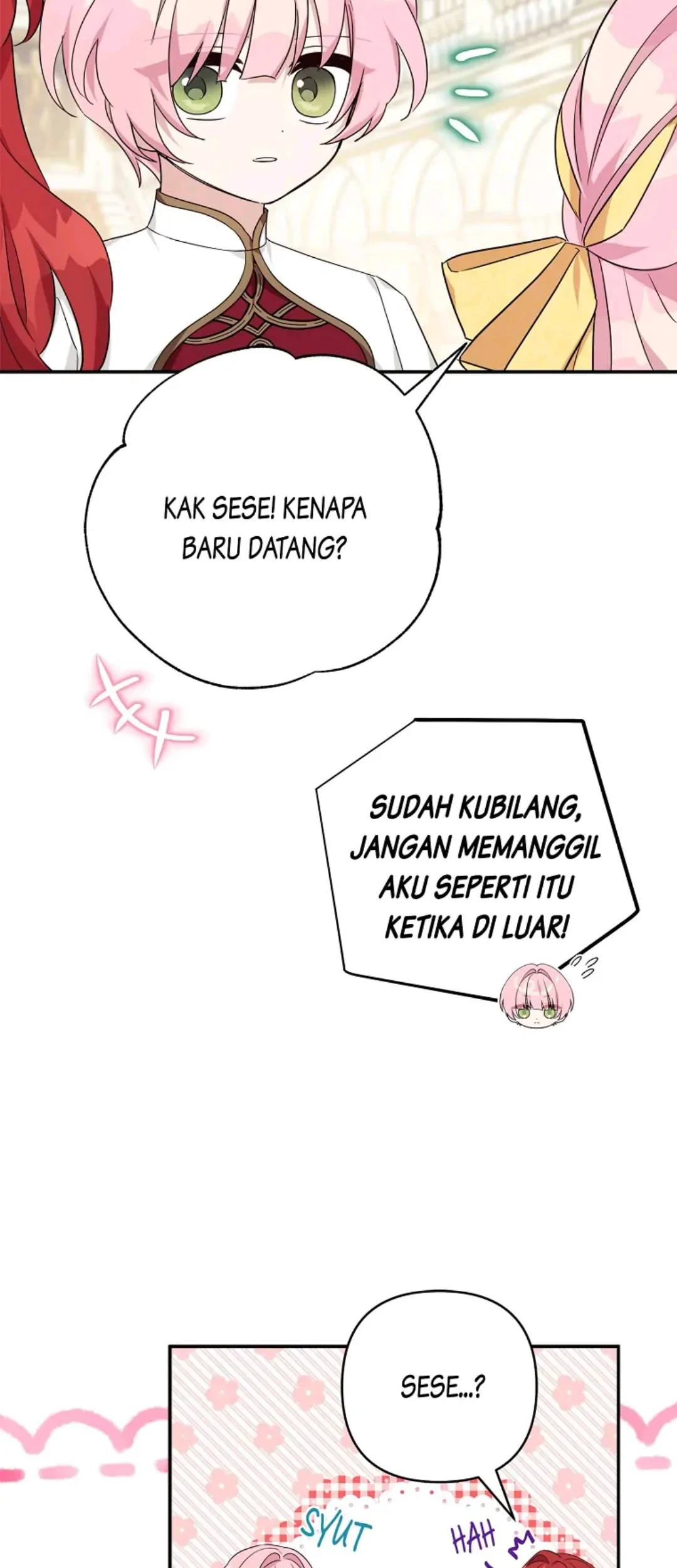 The Little Lady Behind the Villain Chapter 58 - halaman 40