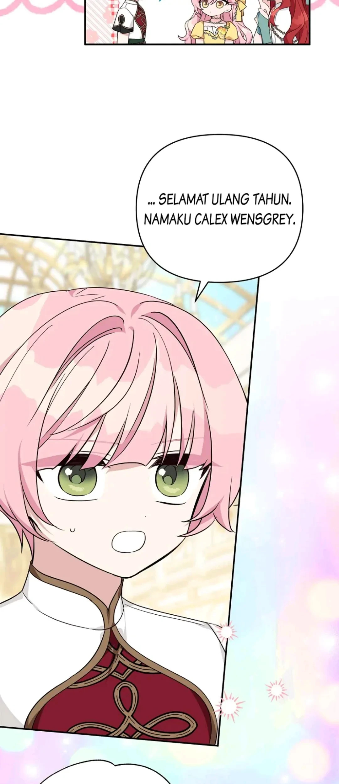 The Little Lady Behind the Villain Chapter 58 - halaman 42