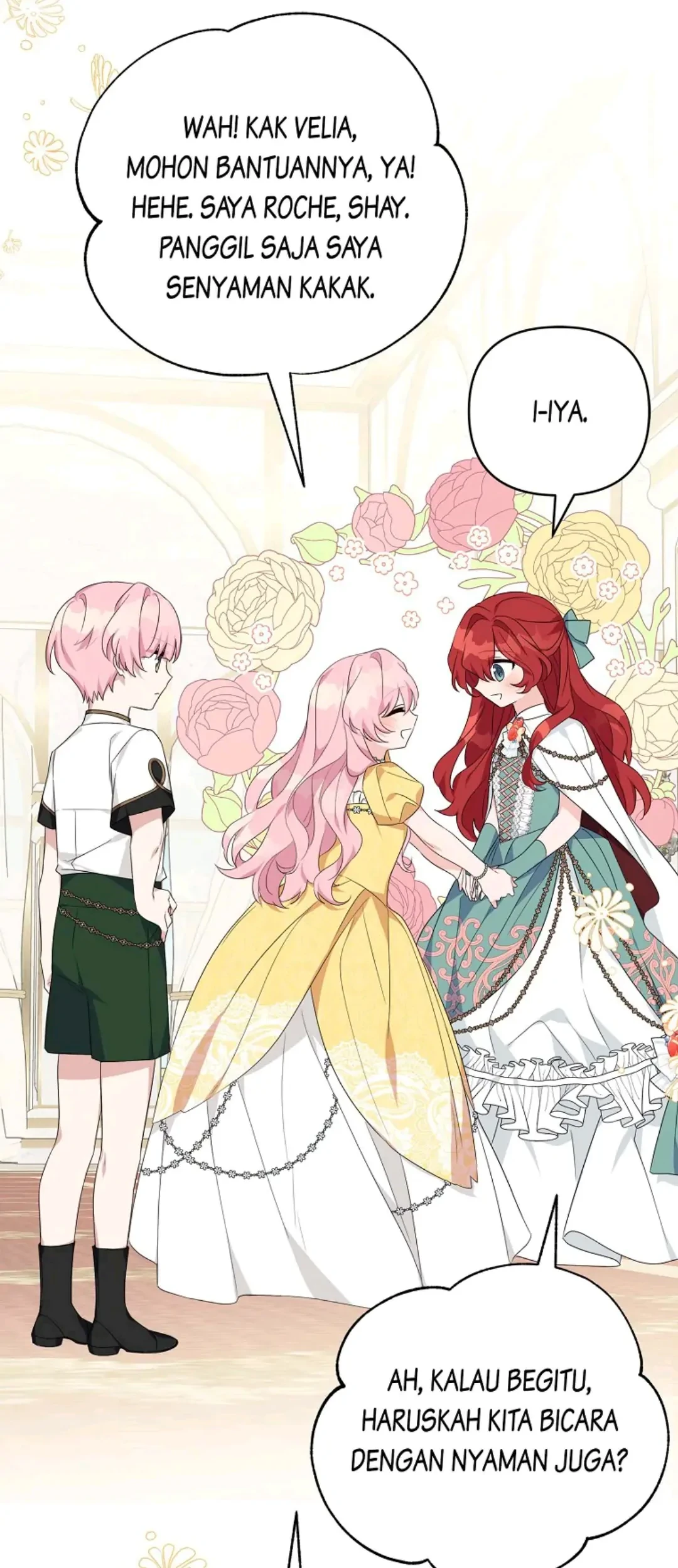 The Little Lady Behind the Villain Chapter 58 - halaman 47