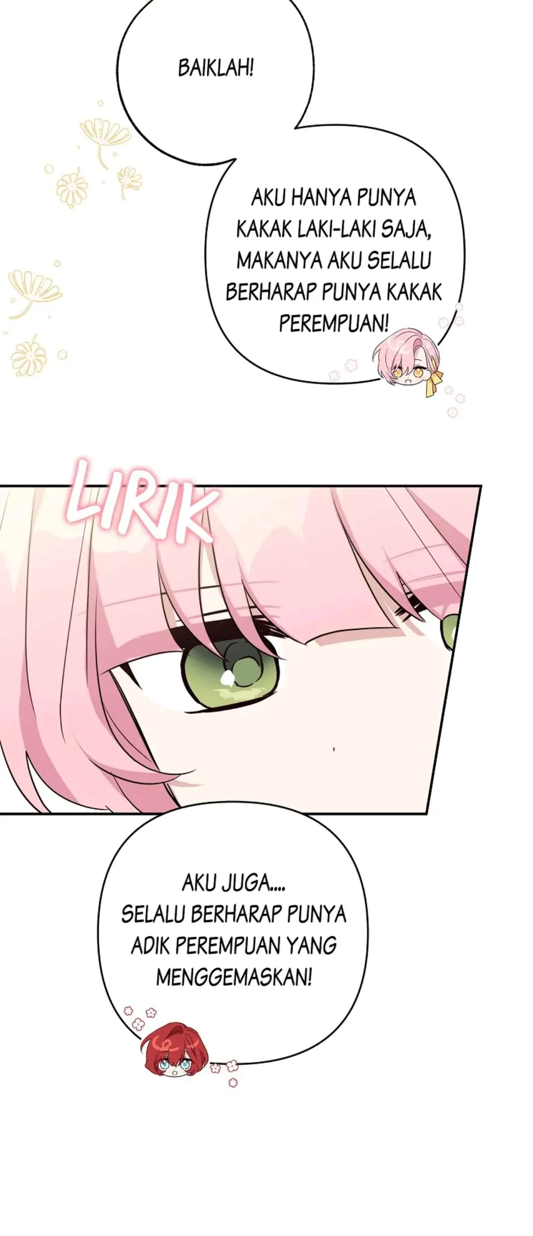 The Little Lady Behind the Villain Chapter 58 - halaman 49