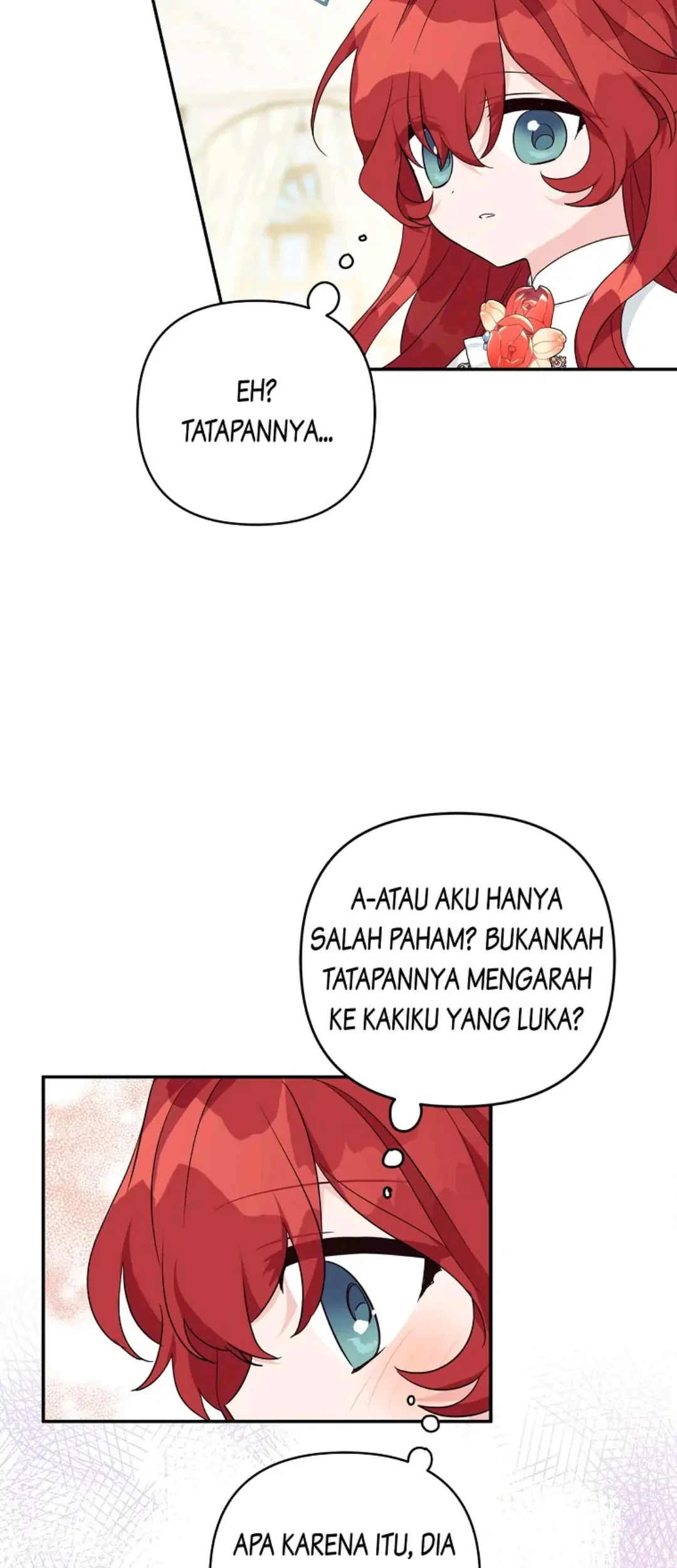 The Little Lady Behind the Villain Chapter 58 - halaman 51