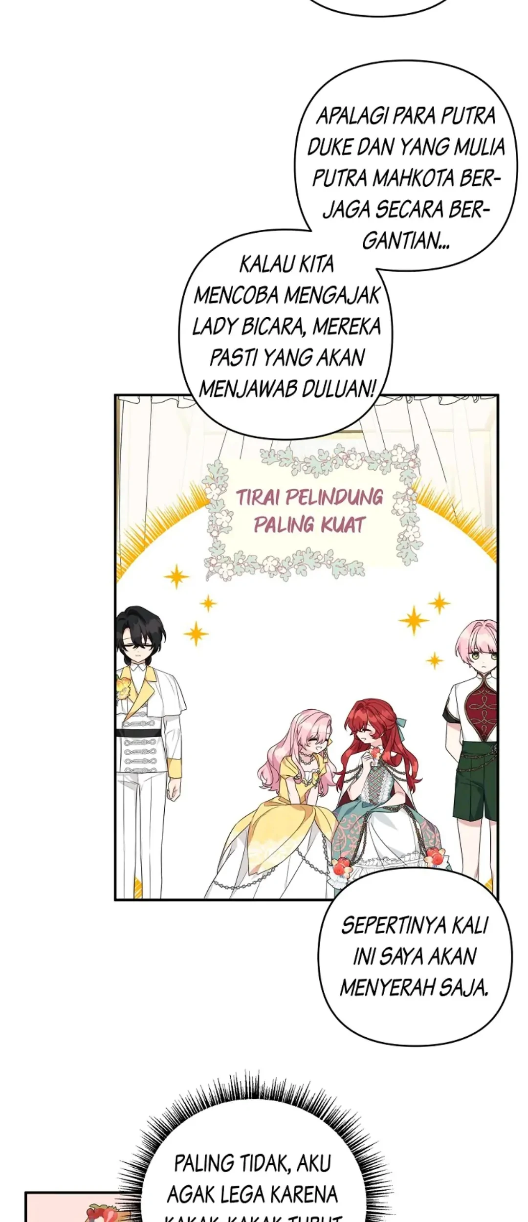 The Little Lady Behind the Villain Chapter 58 - halaman 57