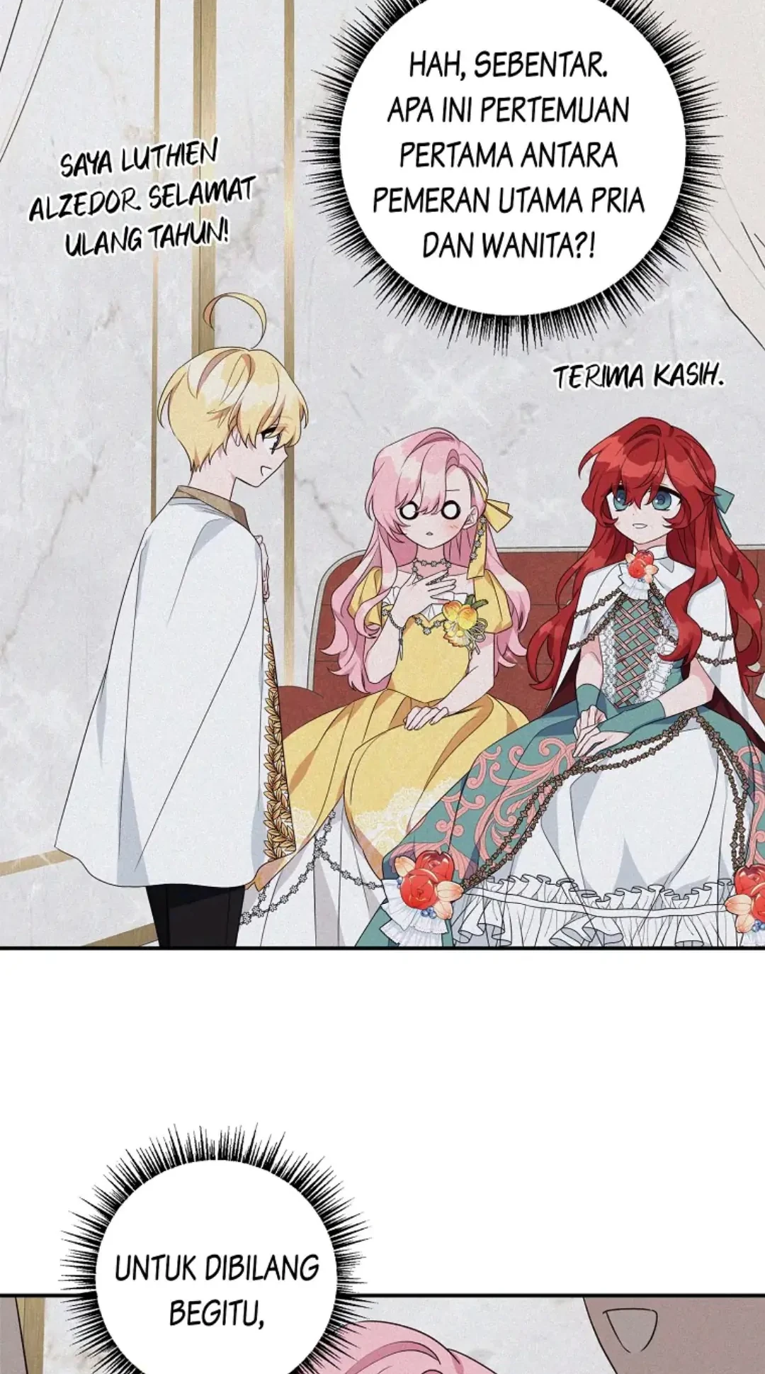 The Little Lady Behind the Villain Chapter 58 - halaman 60