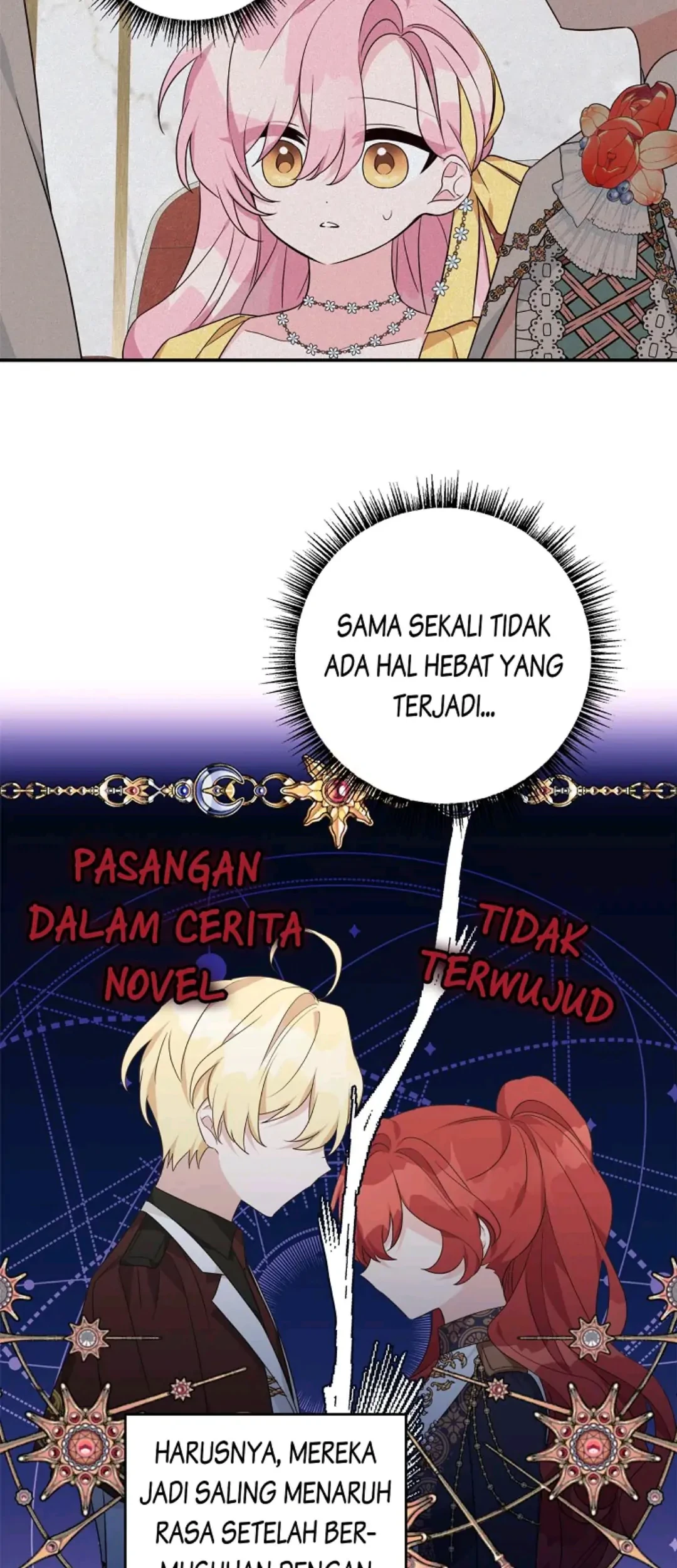 The Little Lady Behind the Villain Chapter 58 - halaman 61