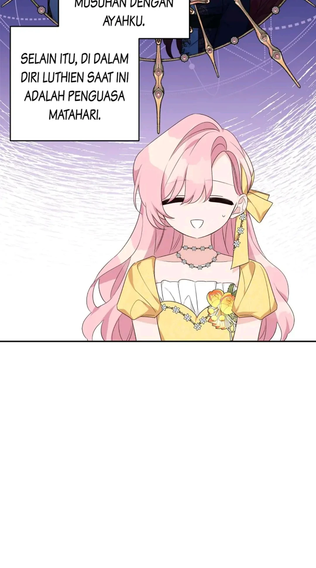 The Little Lady Behind the Villain Chapter 58 - halaman 62