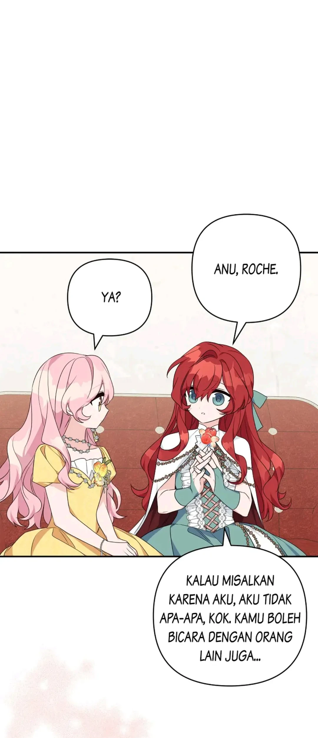 The Little Lady Behind the Villain Chapter 58 - halaman 63