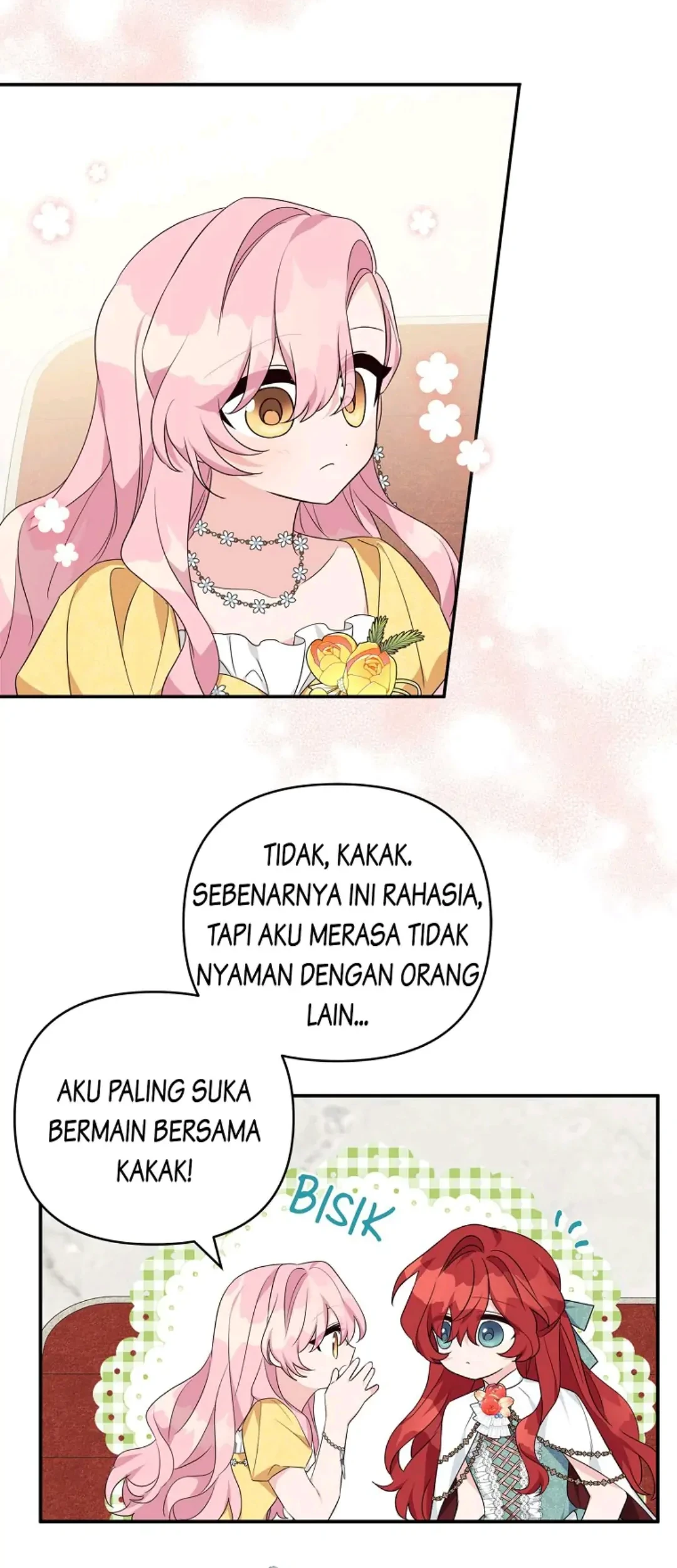 The Little Lady Behind the Villain Chapter 58 - halaman 64