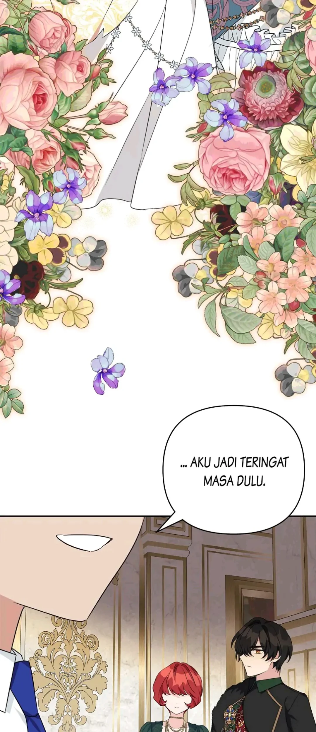 The Little Lady Behind the Villain Chapter 58 - halaman 67