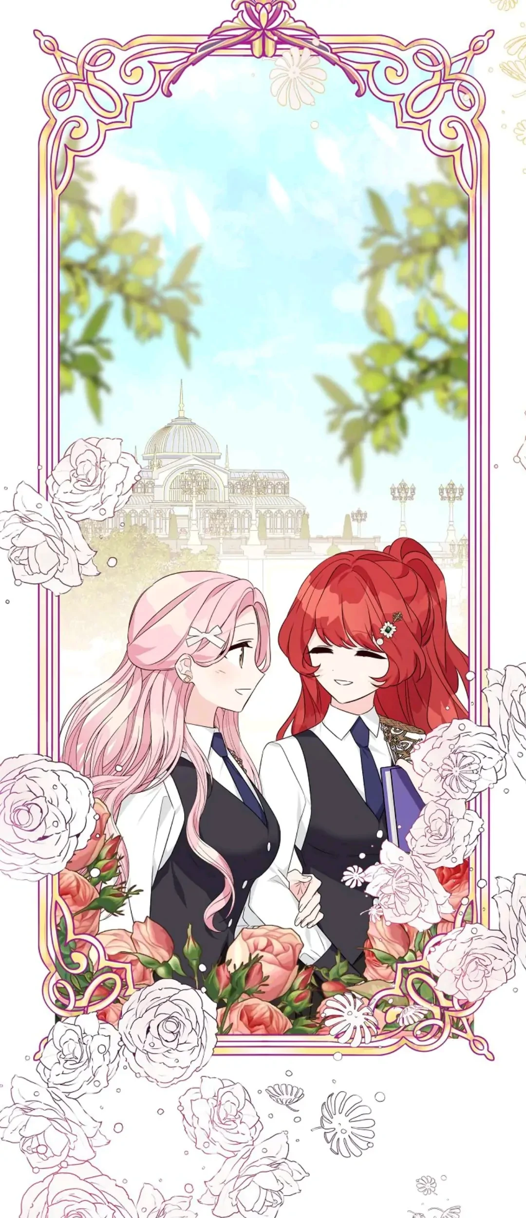 The Little Lady Behind the Villain Chapter 58 - halaman 71