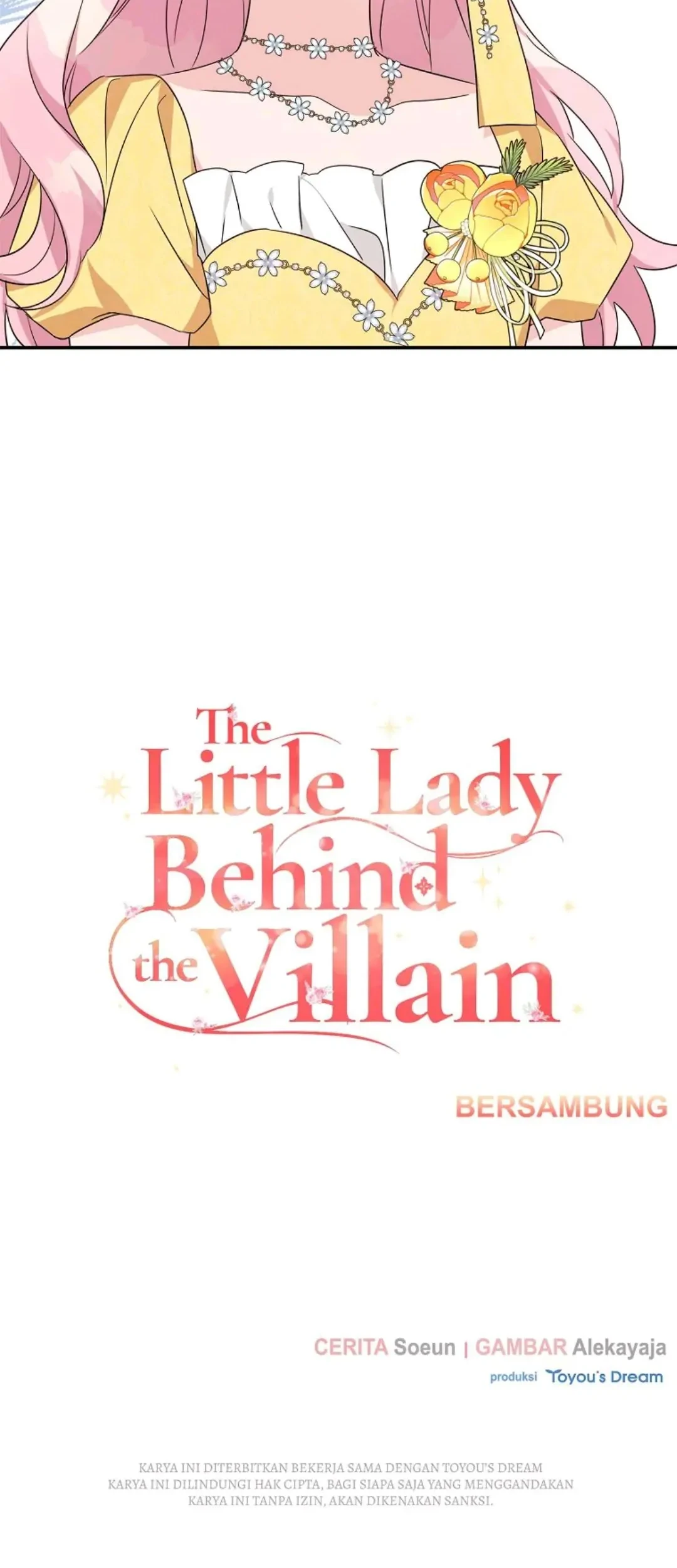 The Little Lady Behind the Villain Chapter 58 - halaman 76