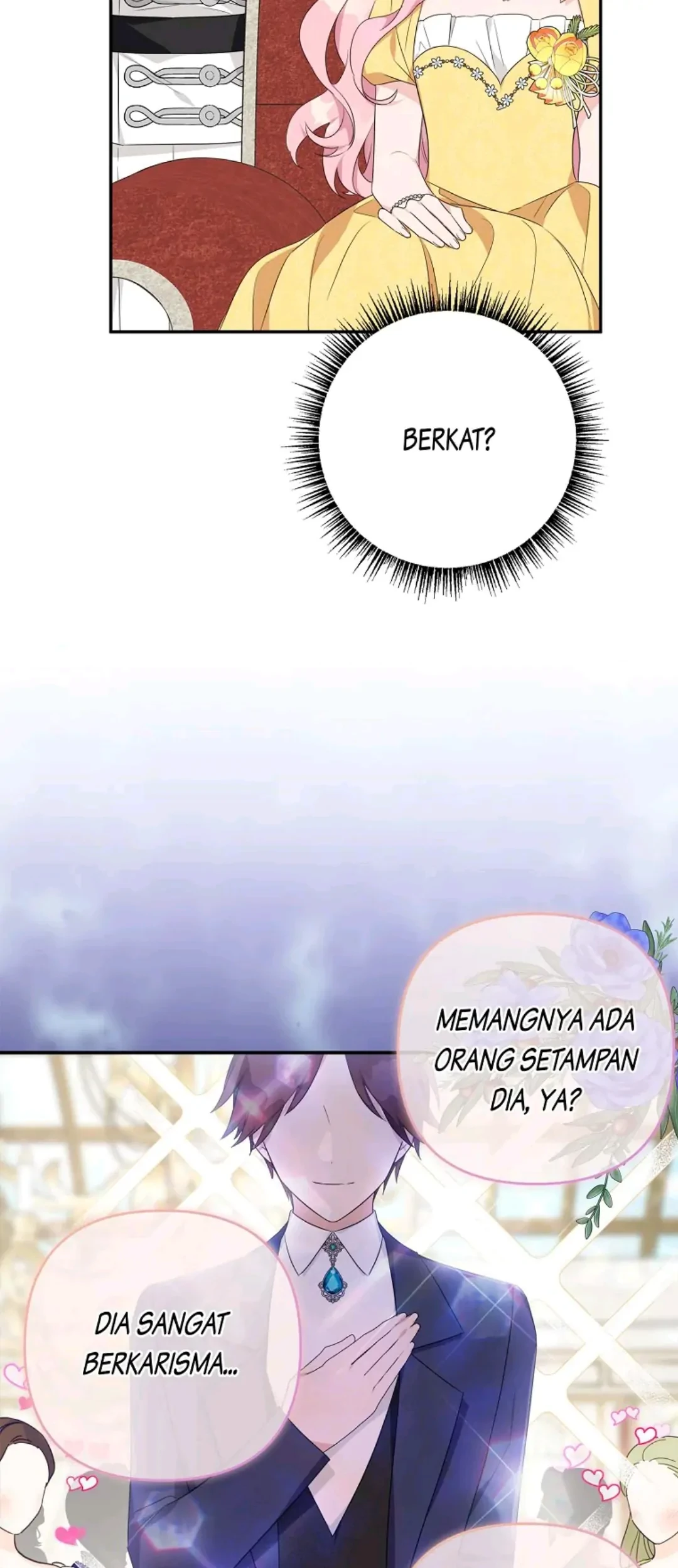 The Little Lady Behind the Villain Chapter 59 - halaman 10