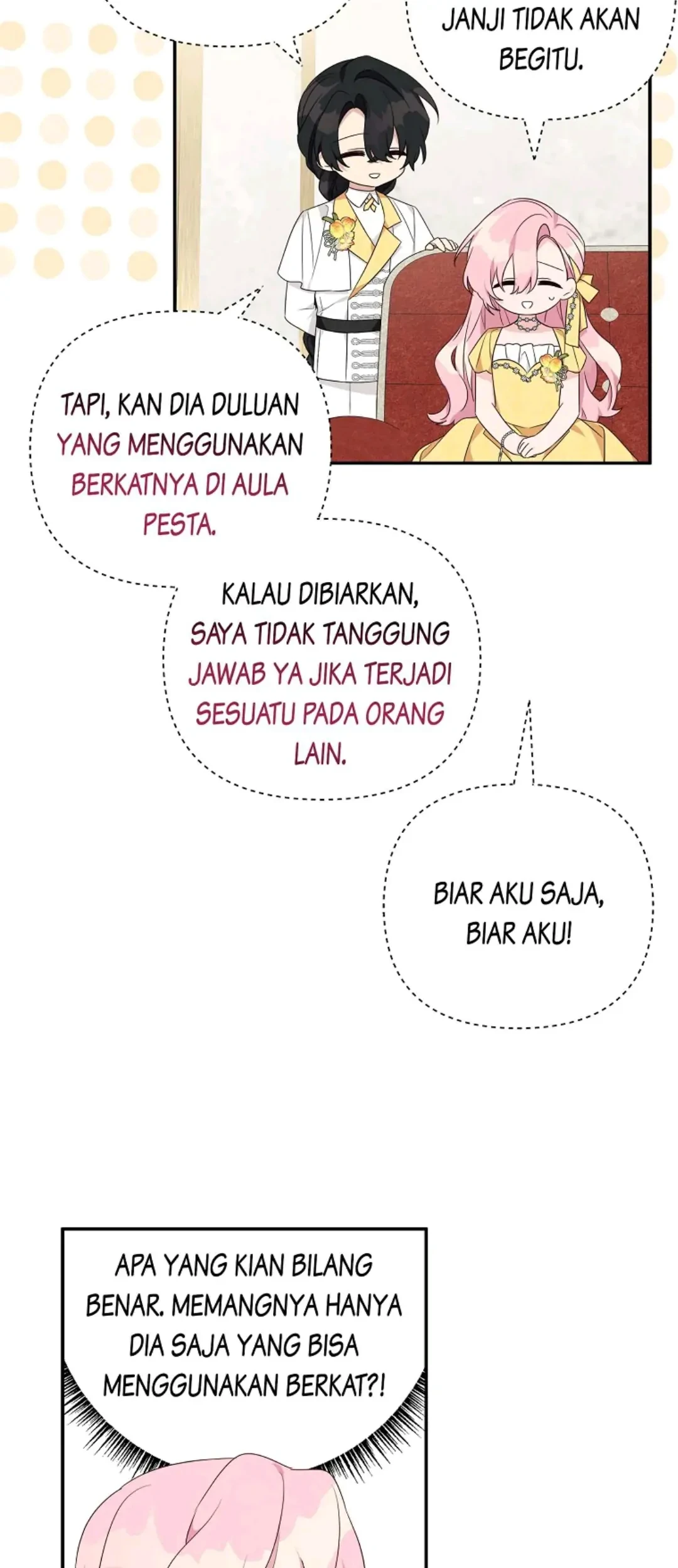 The Little Lady Behind the Villain Chapter 59 - halaman 12