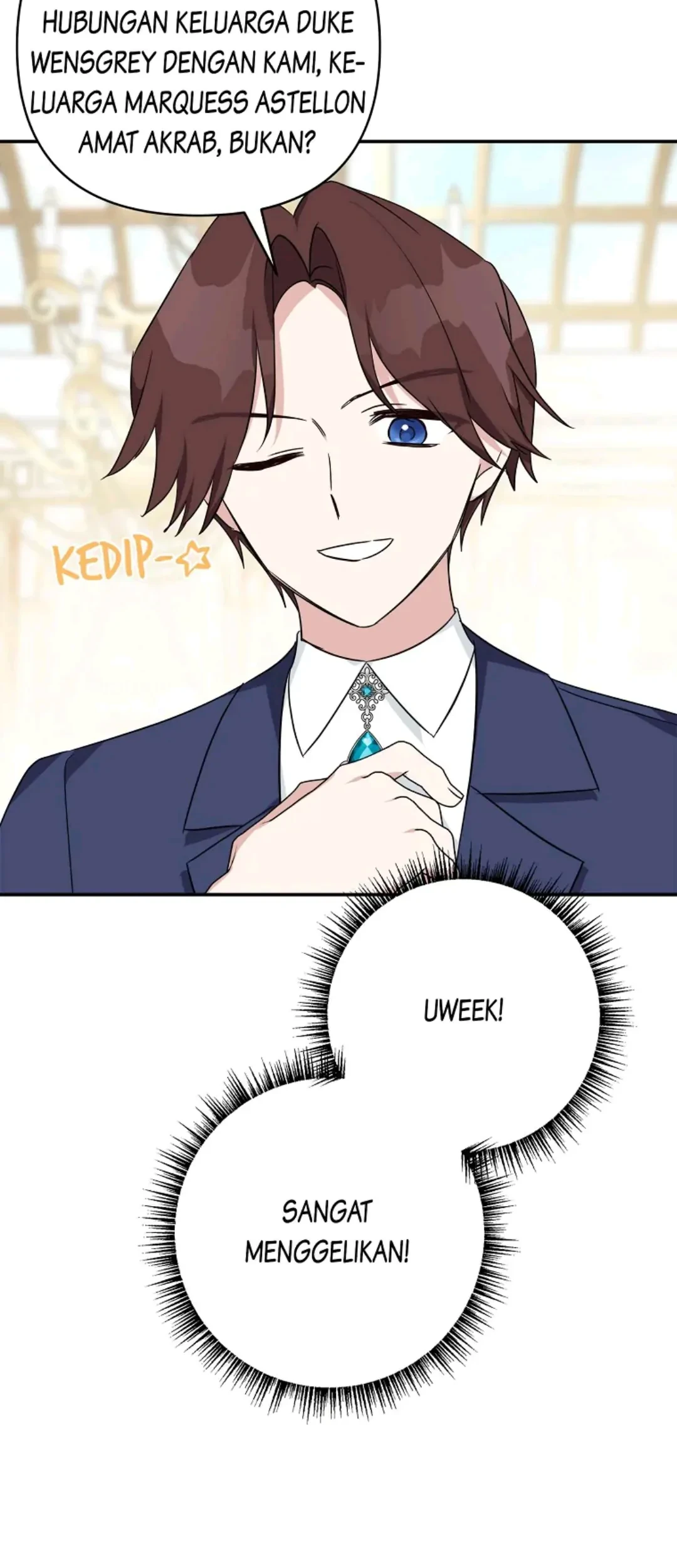 The Little Lady Behind the Villain Chapter 59 - halaman 17
