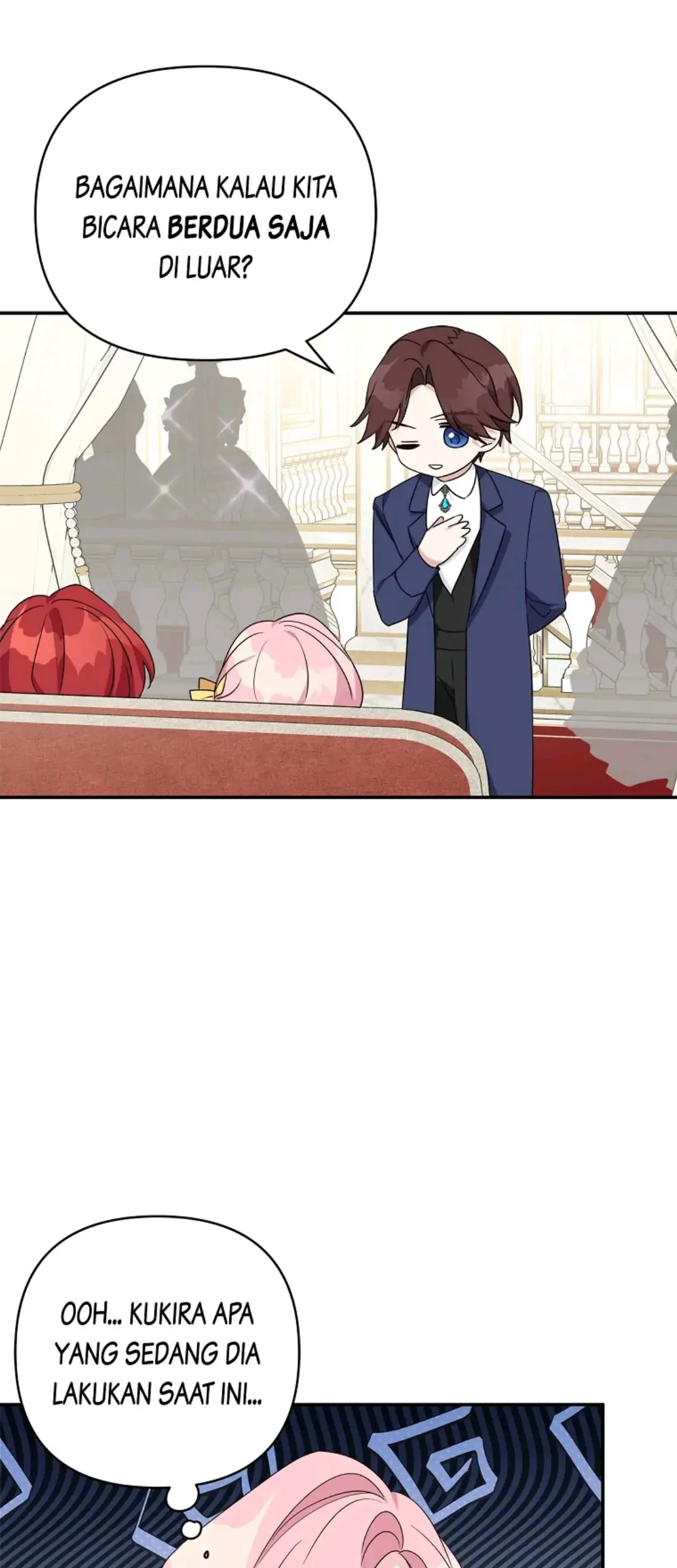 The Little Lady Behind the Villain Chapter 59 - halaman 18