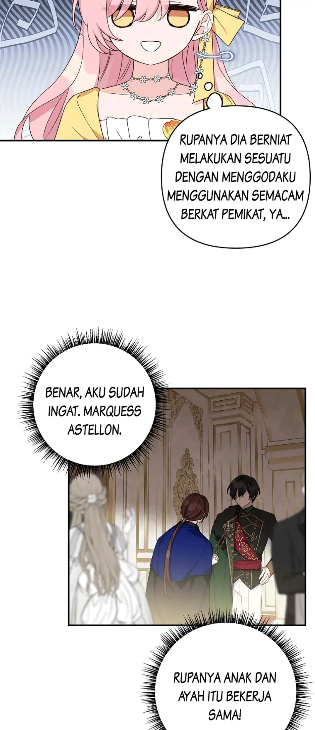 The Little Lady Behind the Villain Chapter 59 - halaman 20