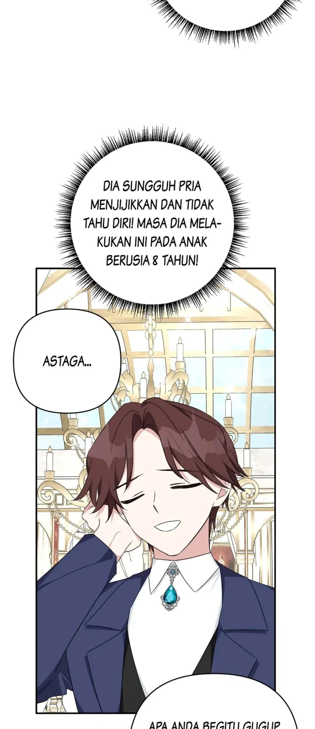 The Little Lady Behind the Villain Chapter 59 - halaman 21
