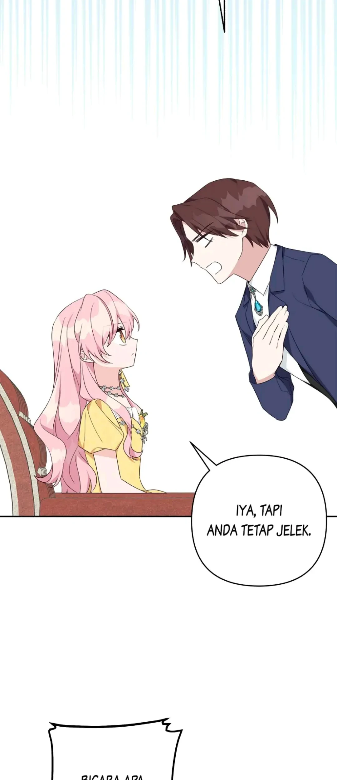 The Little Lady Behind the Villain Chapter 59 - halaman 28