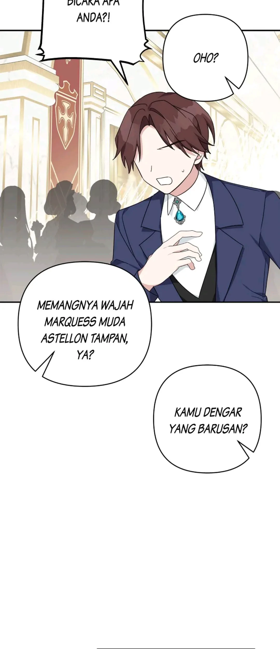 The Little Lady Behind the Villain Chapter 59 - halaman 29