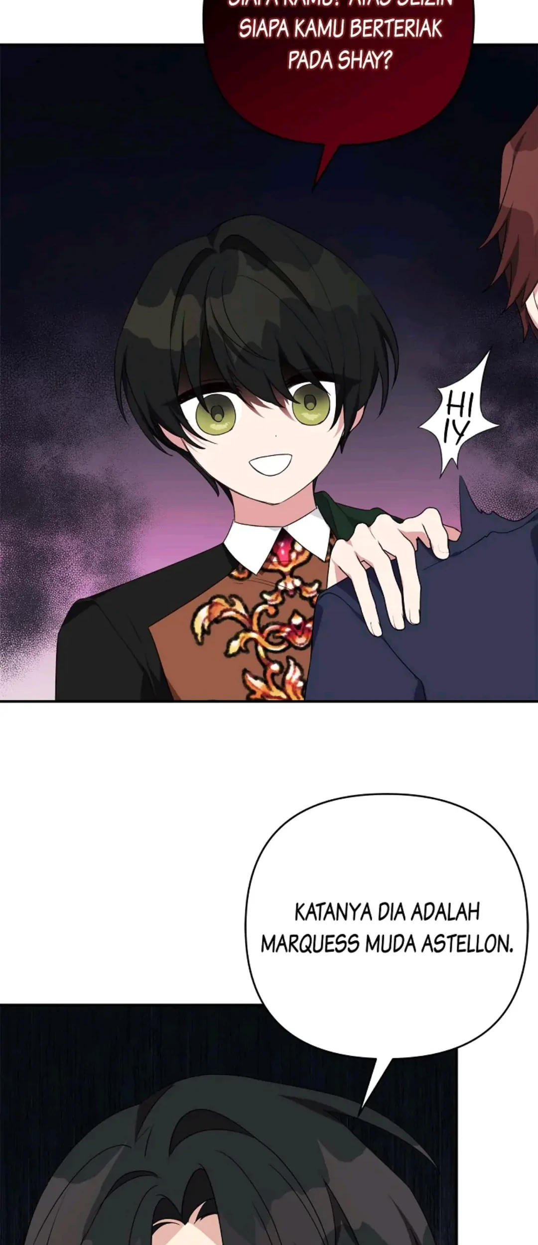 The Little Lady Behind the Villain Chapter 59 - halaman 31