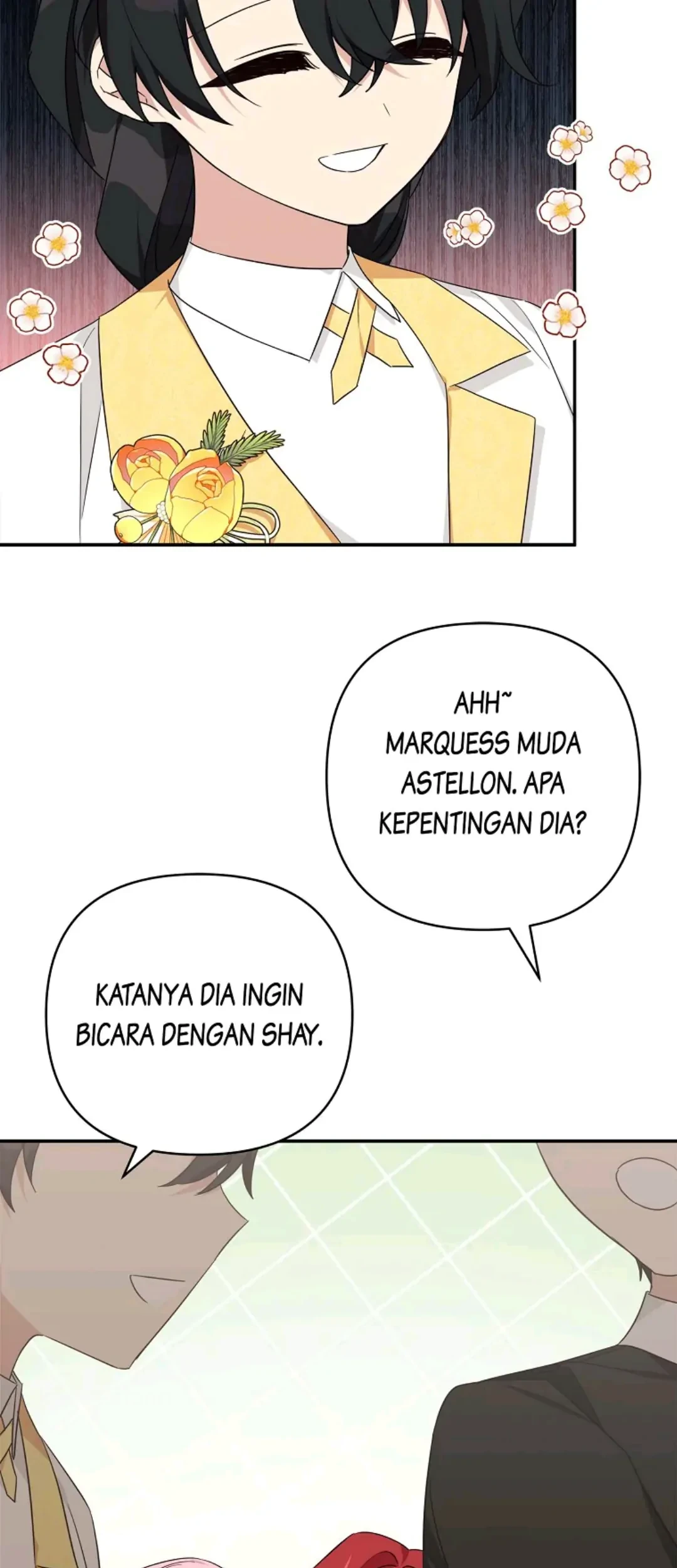 The Little Lady Behind the Villain Chapter 59 - halaman 33