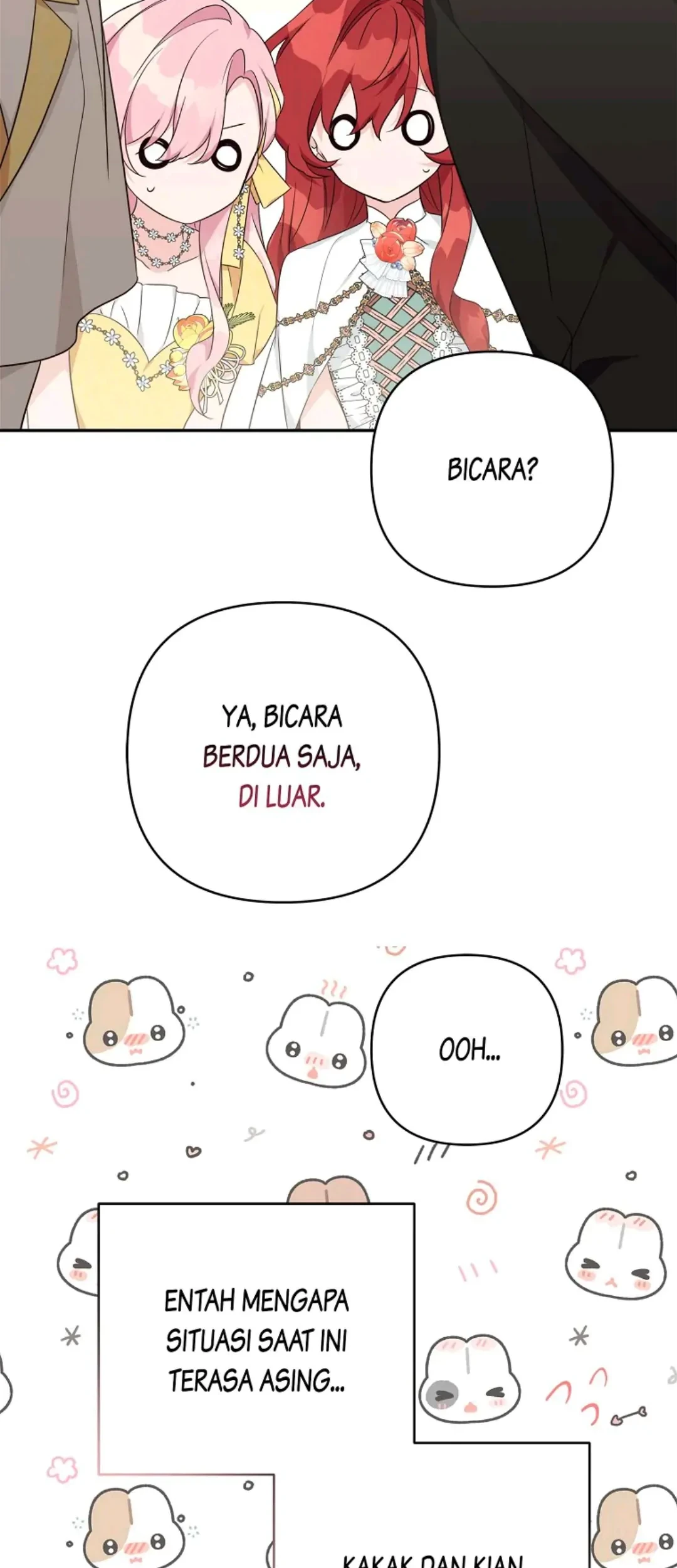 The Little Lady Behind the Villain Chapter 59 - halaman 34