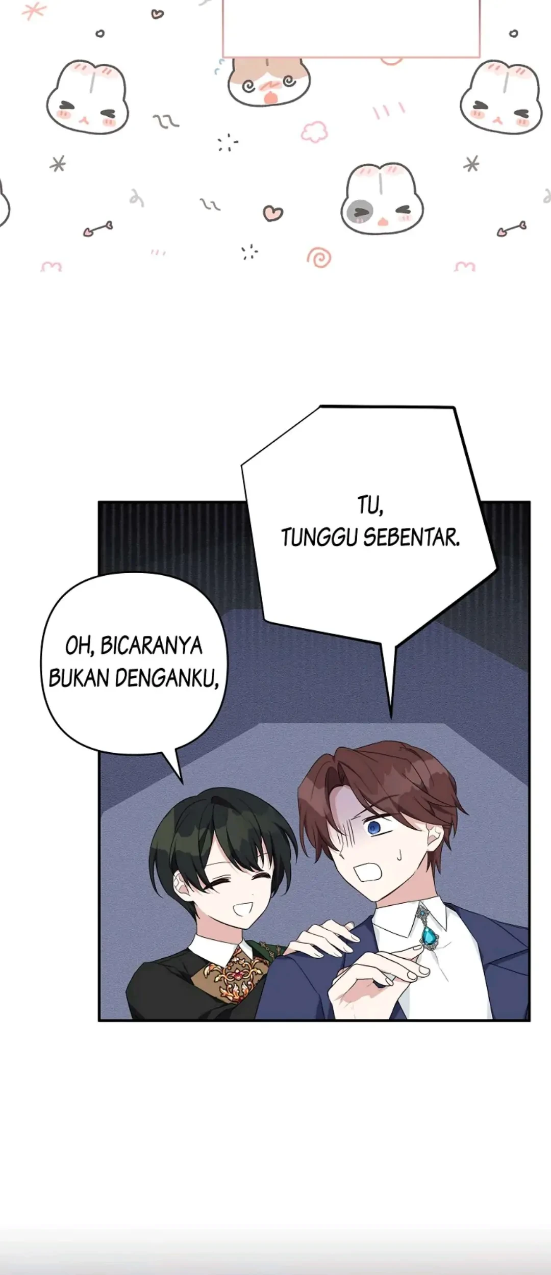 The Little Lady Behind the Villain Chapter 59 - halaman 36