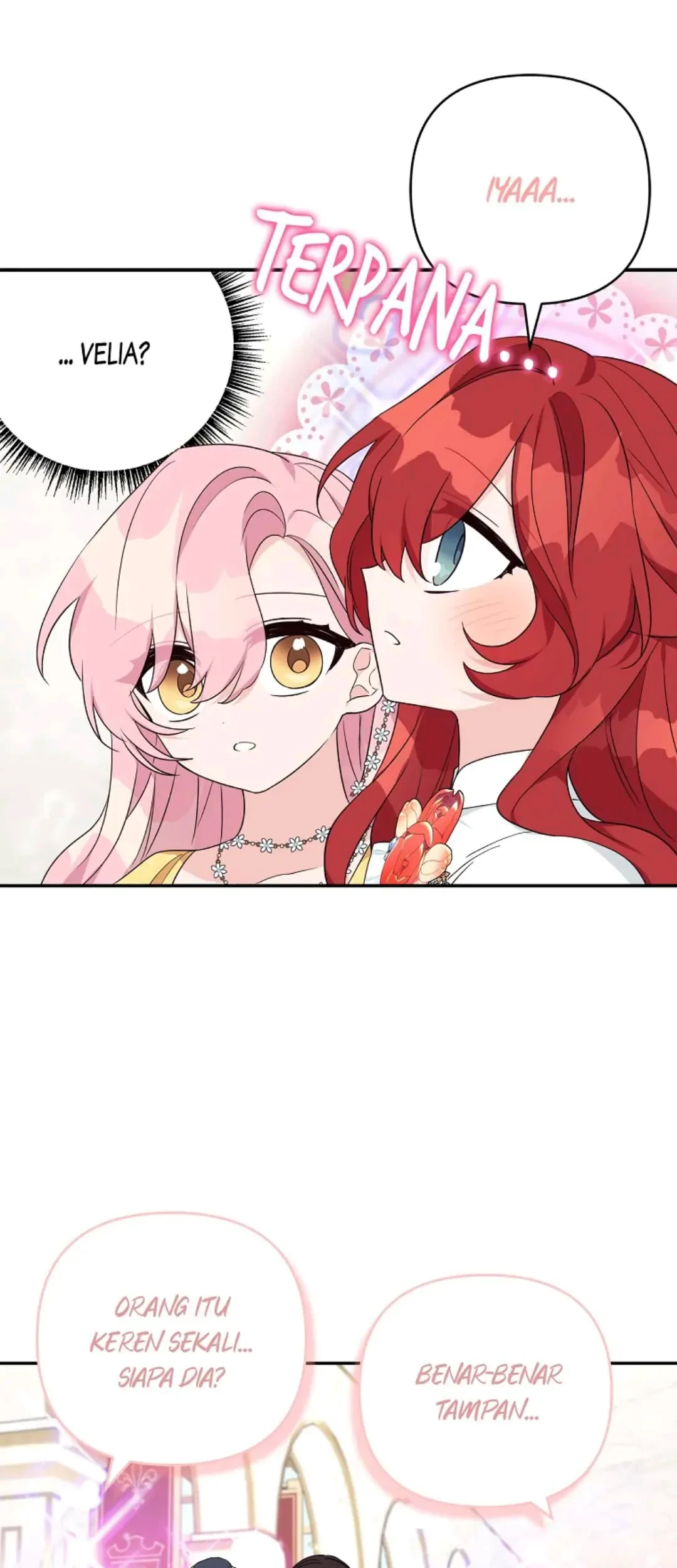 The Little Lady Behind the Villain Chapter 59 - halaman 4