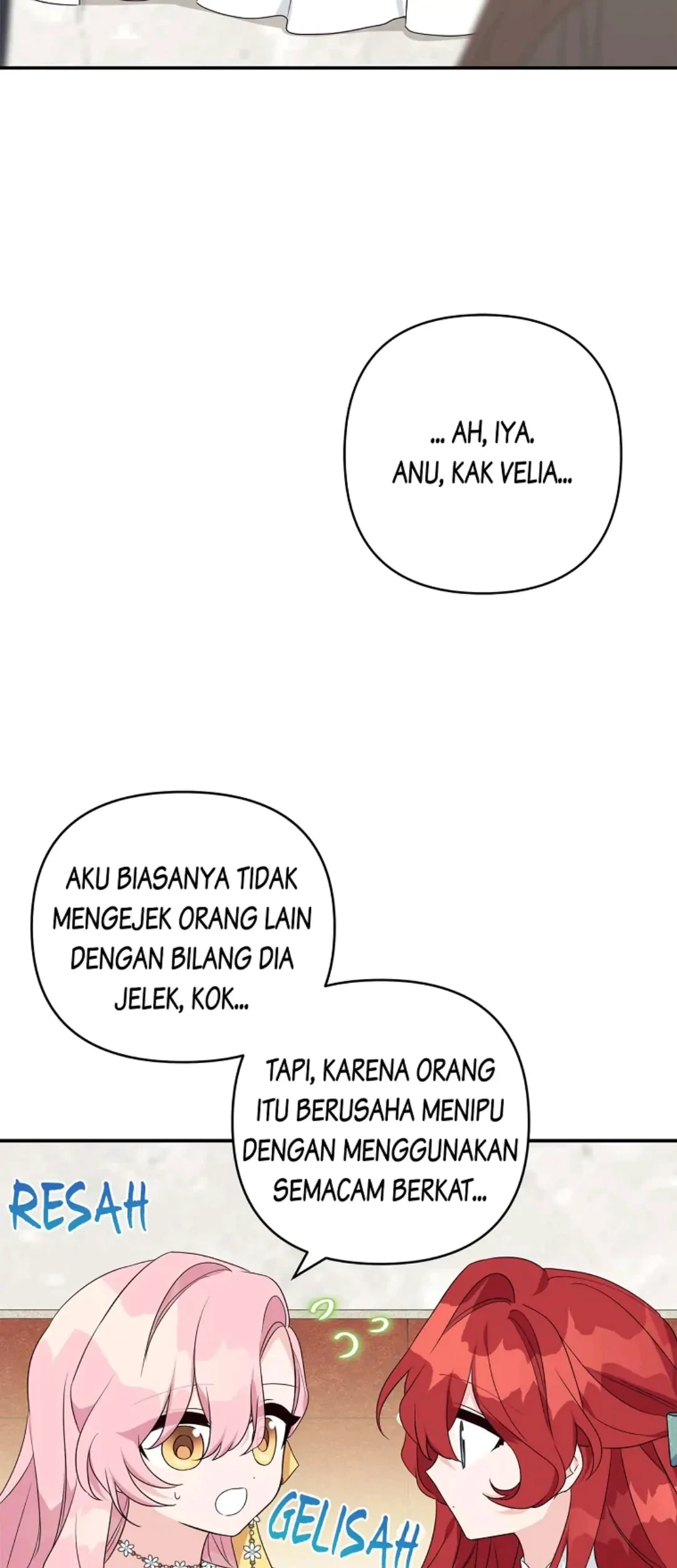 The Little Lady Behind the Villain Chapter 59 - halaman 42
