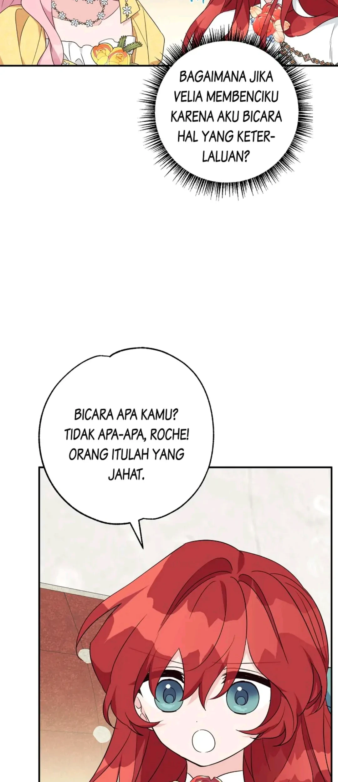 The Little Lady Behind the Villain Chapter 59 - halaman 43
