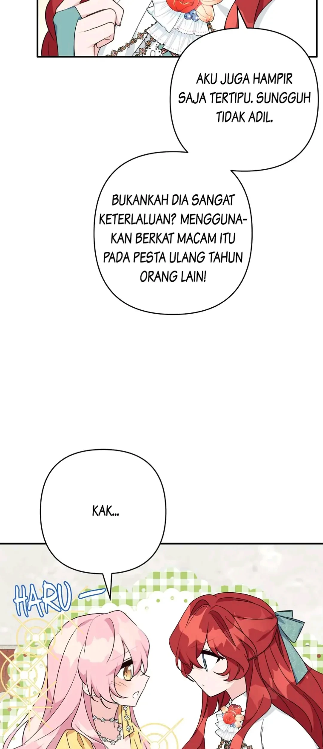 The Little Lady Behind the Villain Chapter 59 - halaman 45
