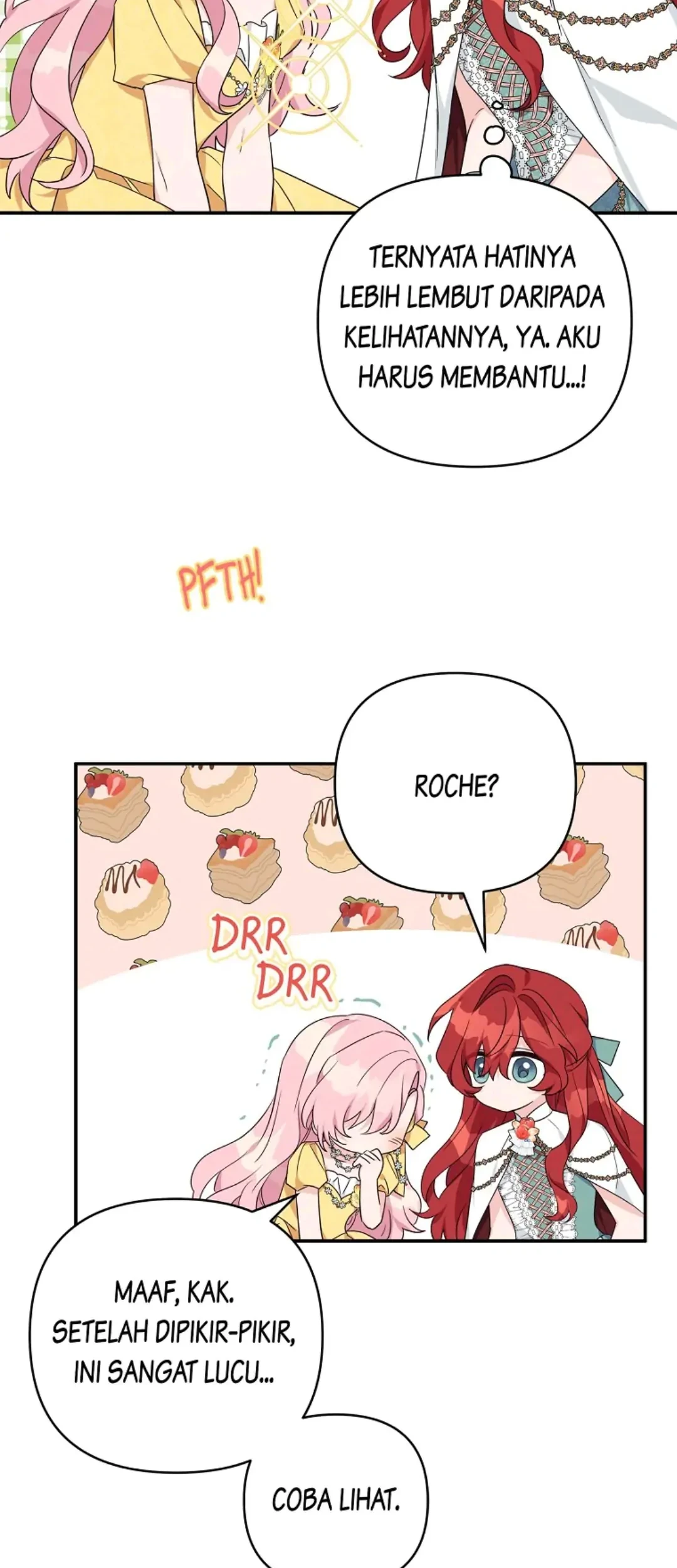 The Little Lady Behind the Villain Chapter 59 - halaman 46