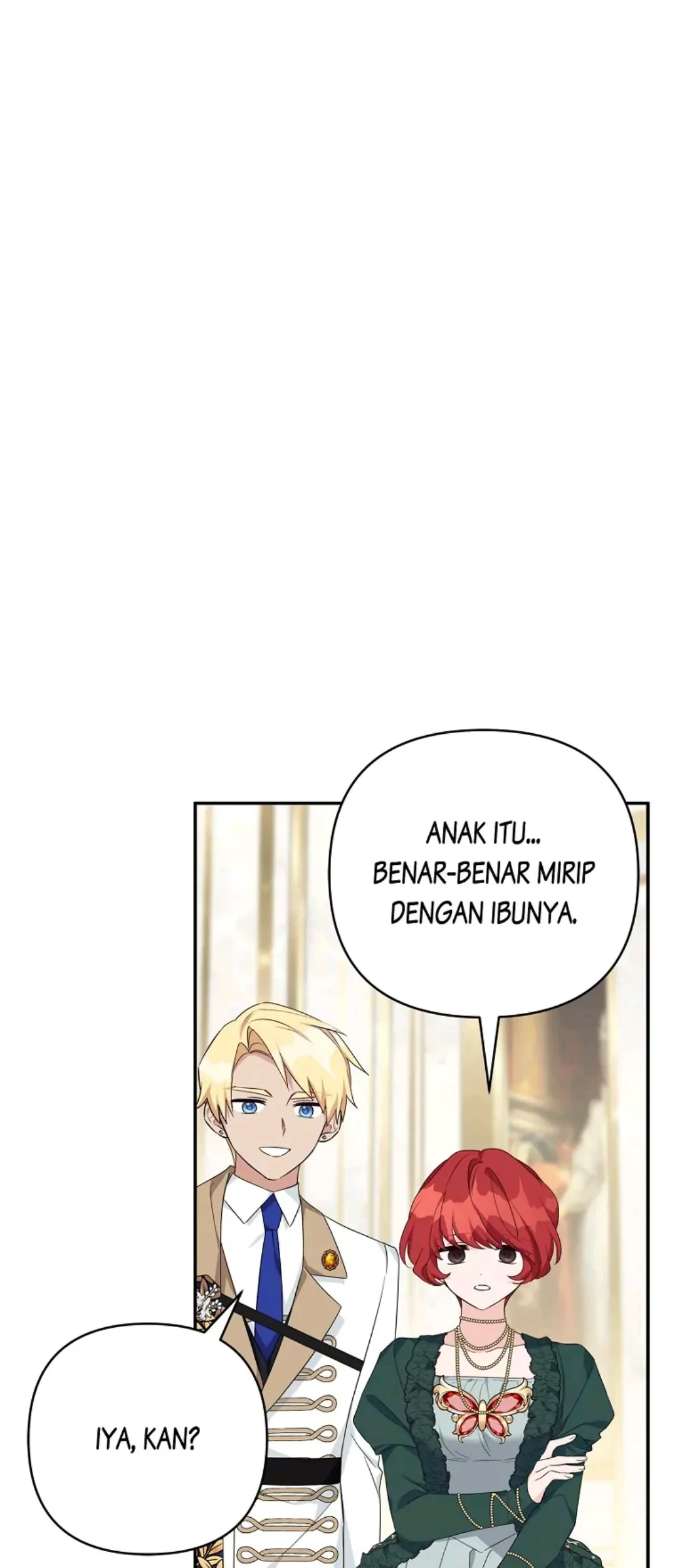 The Little Lady Behind the Villain Chapter 59 - halaman 52