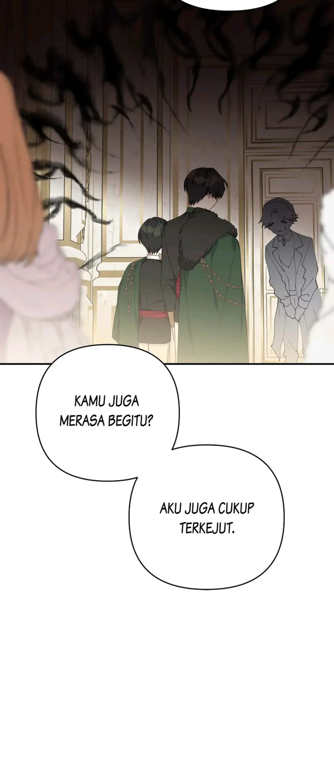 The Little Lady Behind the Villain Chapter 59 - halaman 54