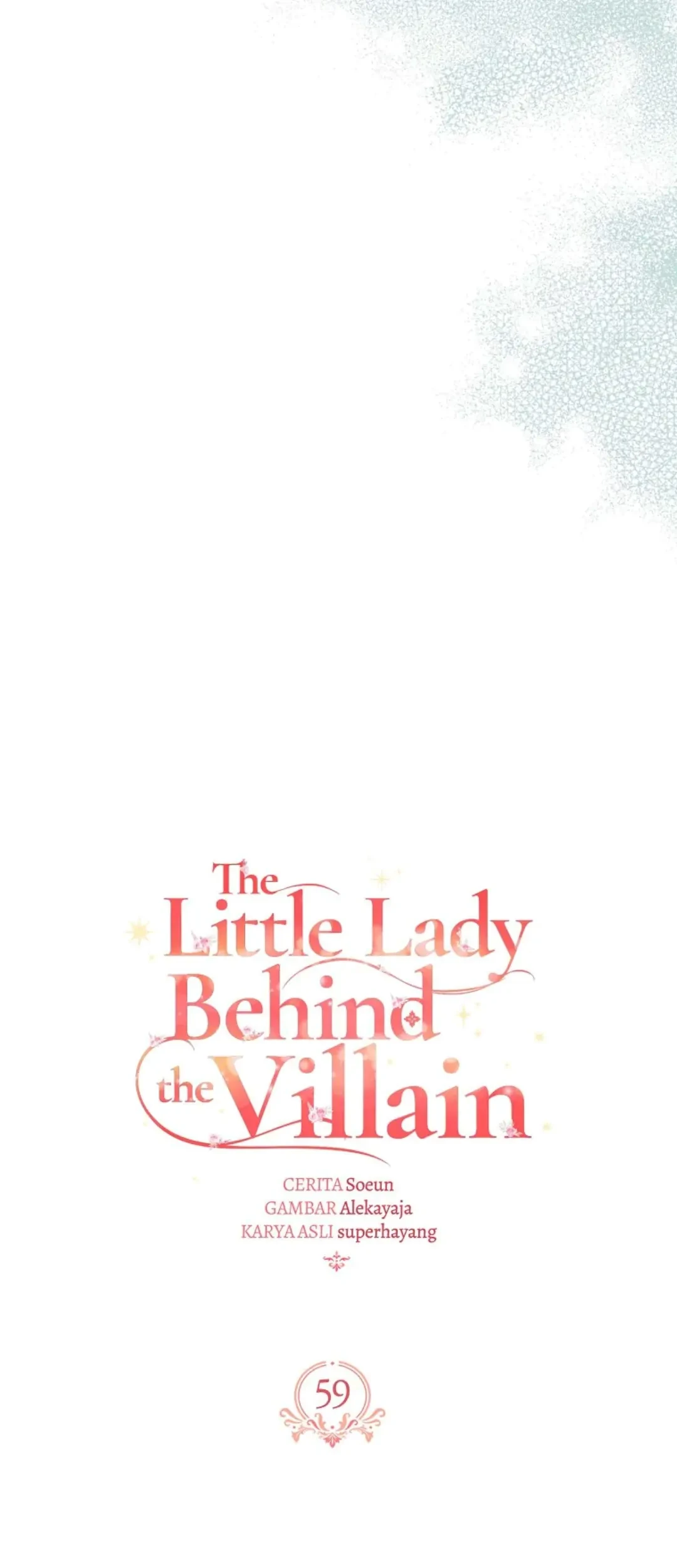 The Little Lady Behind the Villain Chapter 59 - halaman 56