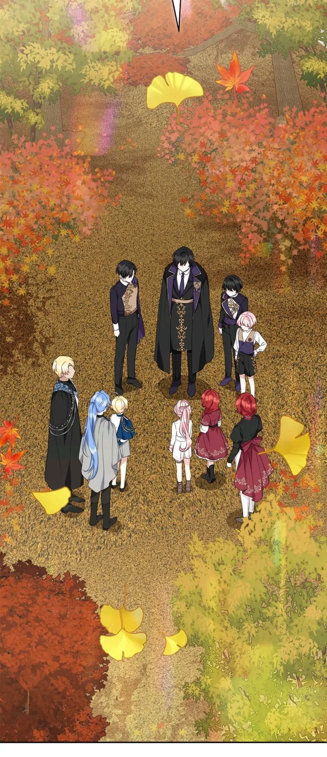 The Little Lady Behind the Villain Chapter 59 - halaman 61