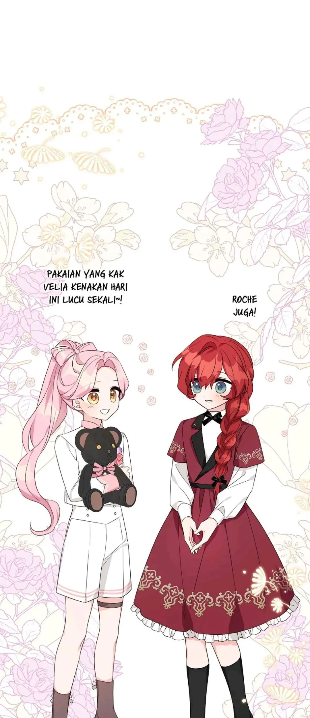 The Little Lady Behind the Villain Chapter 59 - halaman 62