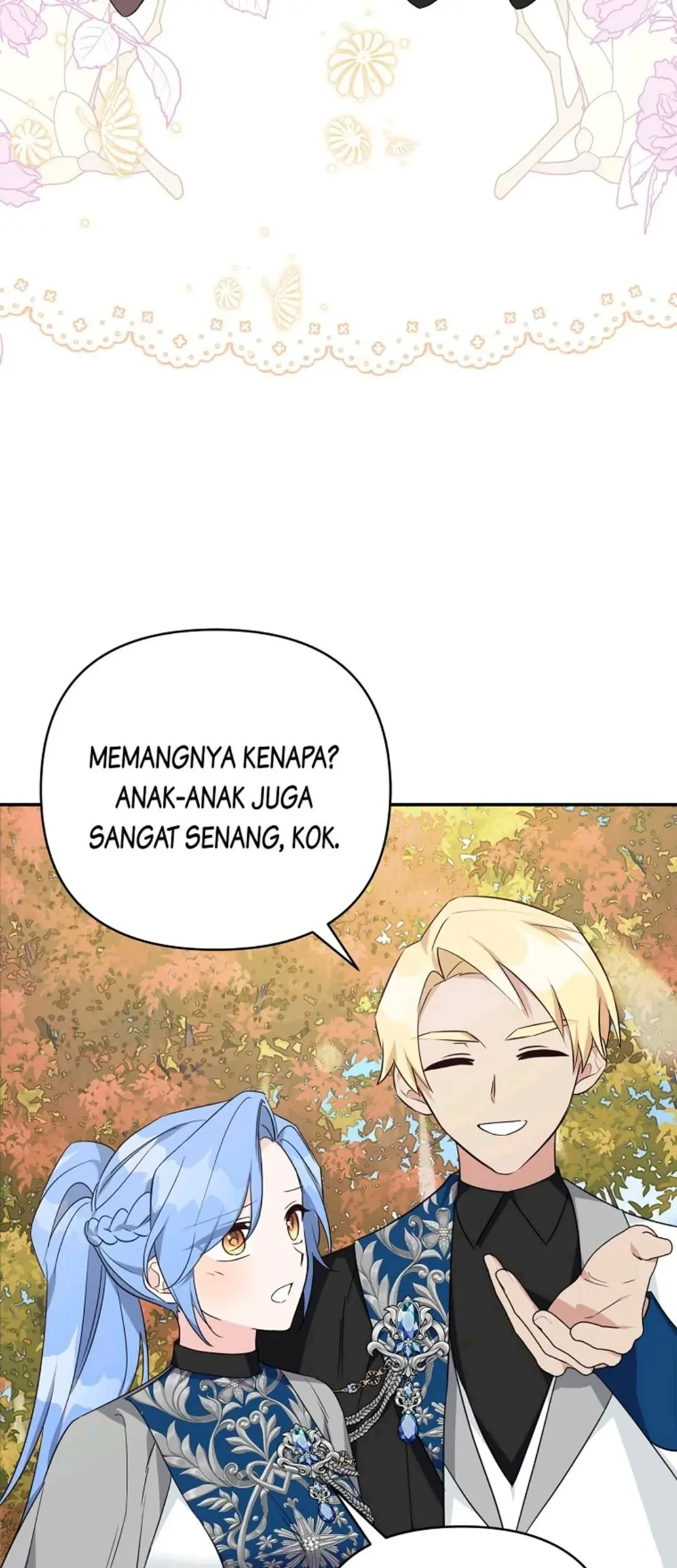 The Little Lady Behind the Villain Chapter 59 - halaman 64