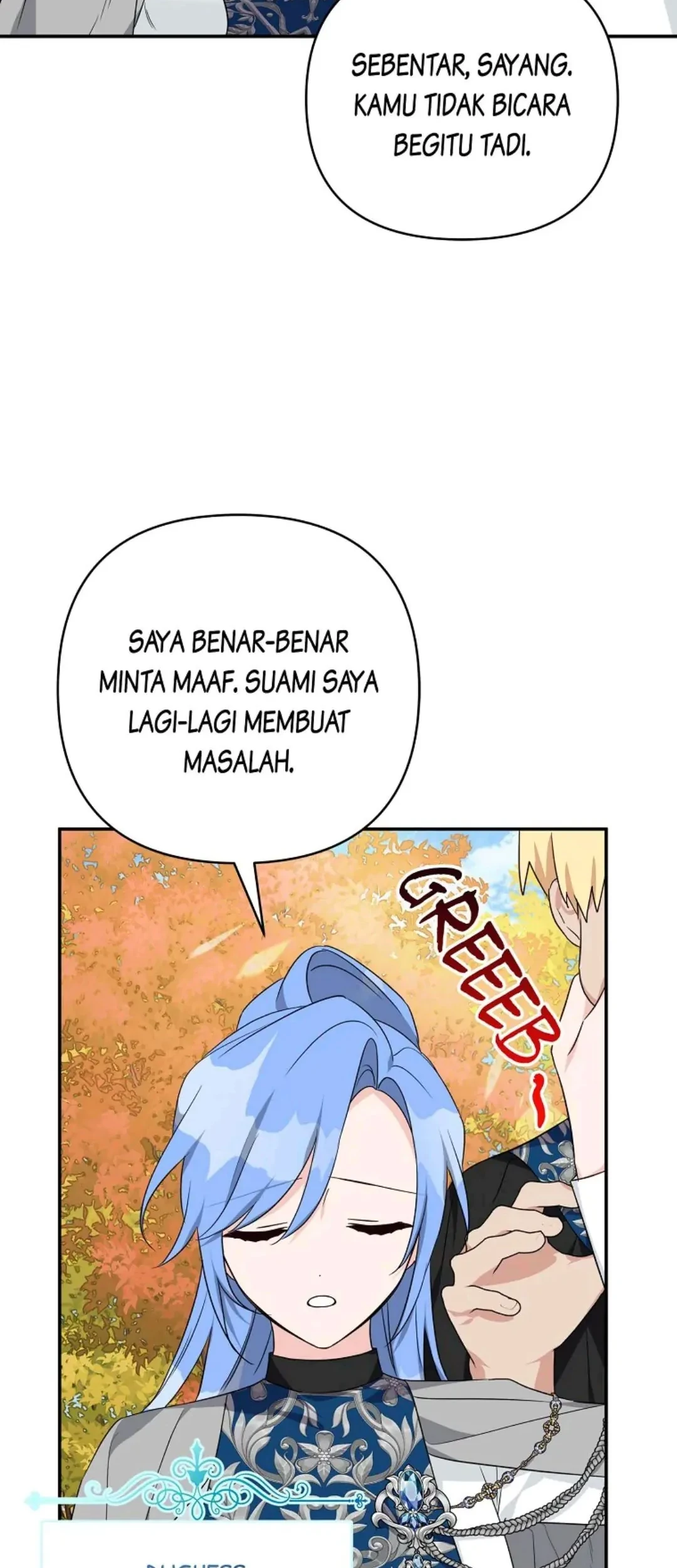 The Little Lady Behind the Villain Chapter 59 - halaman 65
