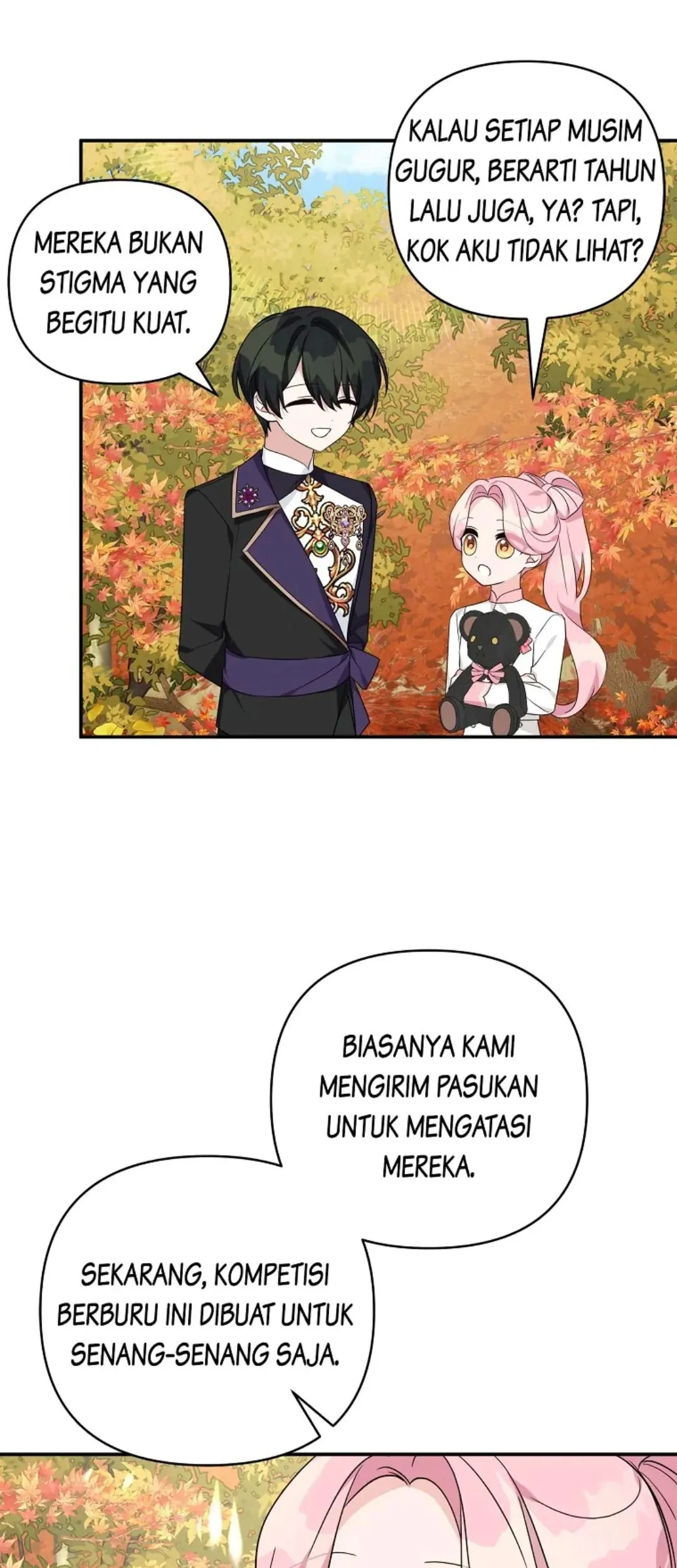 The Little Lady Behind the Villain Chapter 59 - halaman 71