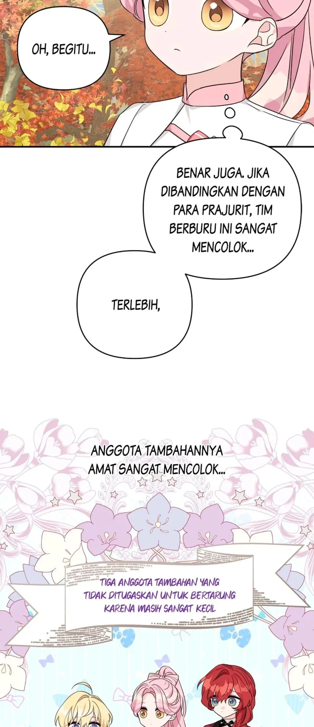 The Little Lady Behind the Villain Chapter 59 - halaman 73