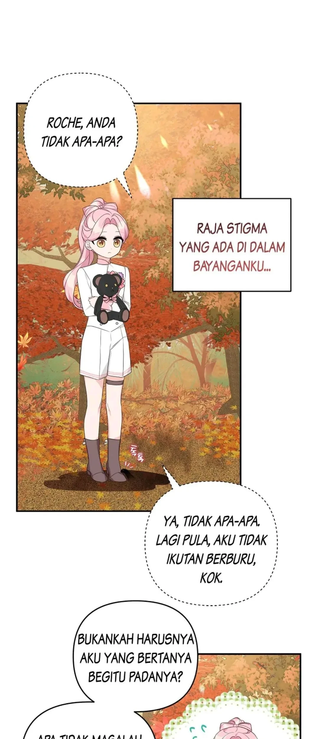 The Little Lady Behind the Villain Chapter 59 - halaman 76