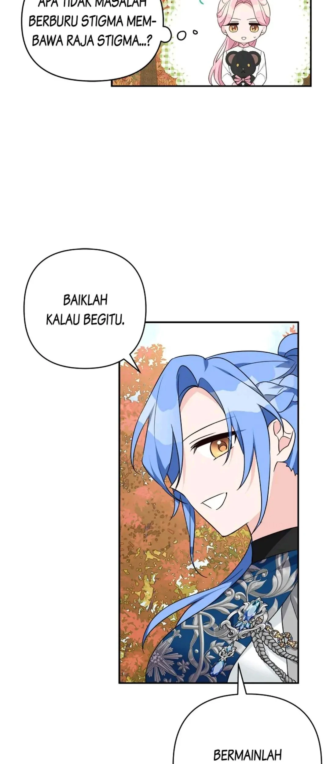 The Little Lady Behind the Villain Chapter 59 - halaman 77