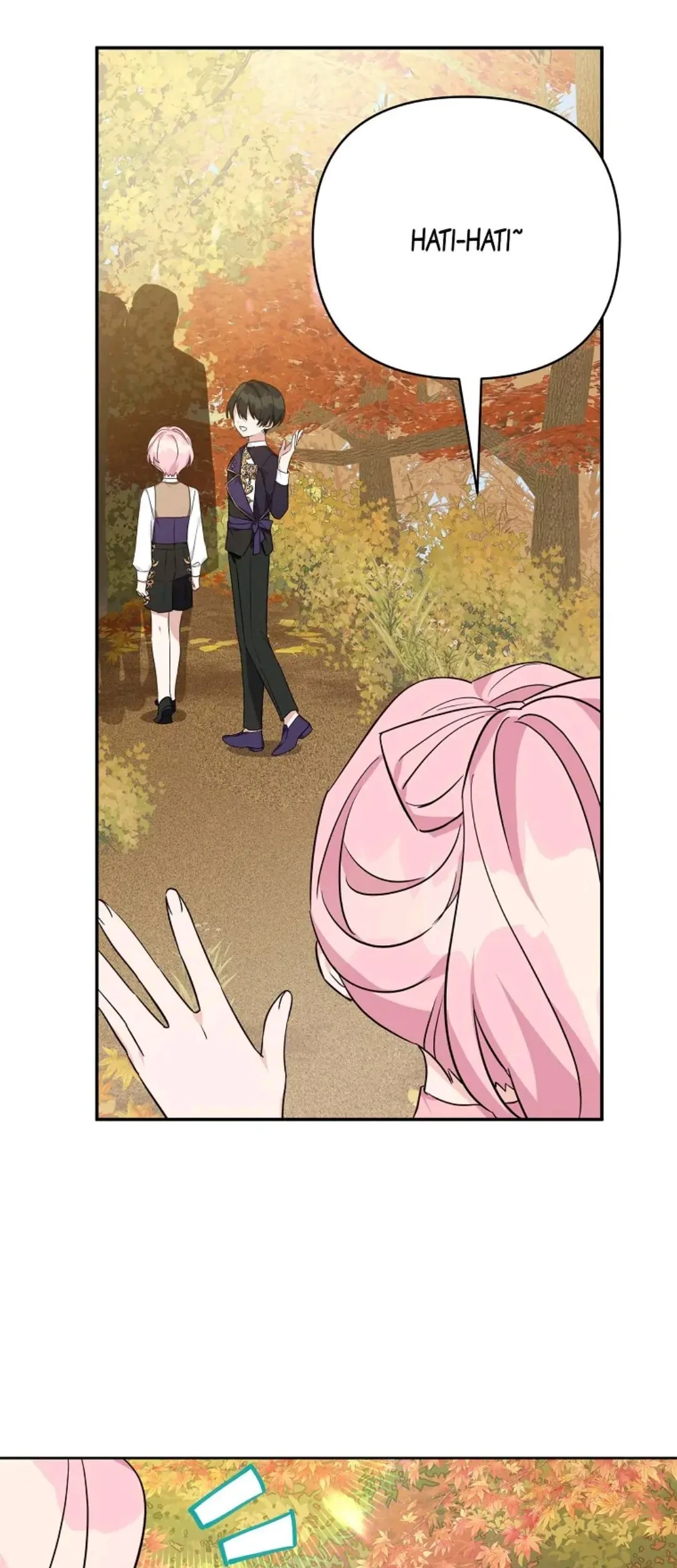 The Little Lady Behind the Villain Chapter 59 - halaman 80