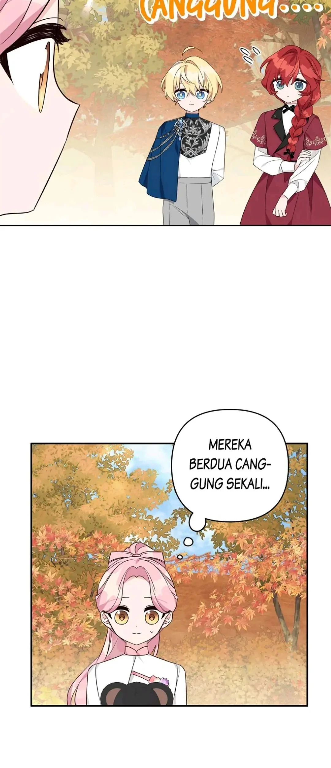 The Little Lady Behind the Villain Chapter 59 - halaman 82
