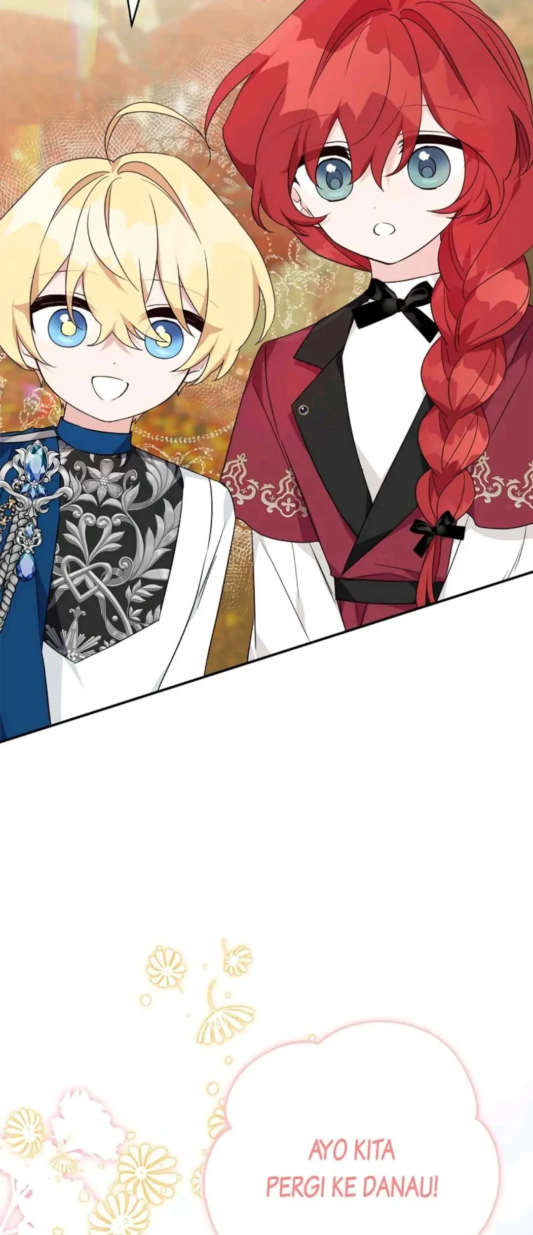 The Little Lady Behind the Villain Chapter 59 - halaman 85