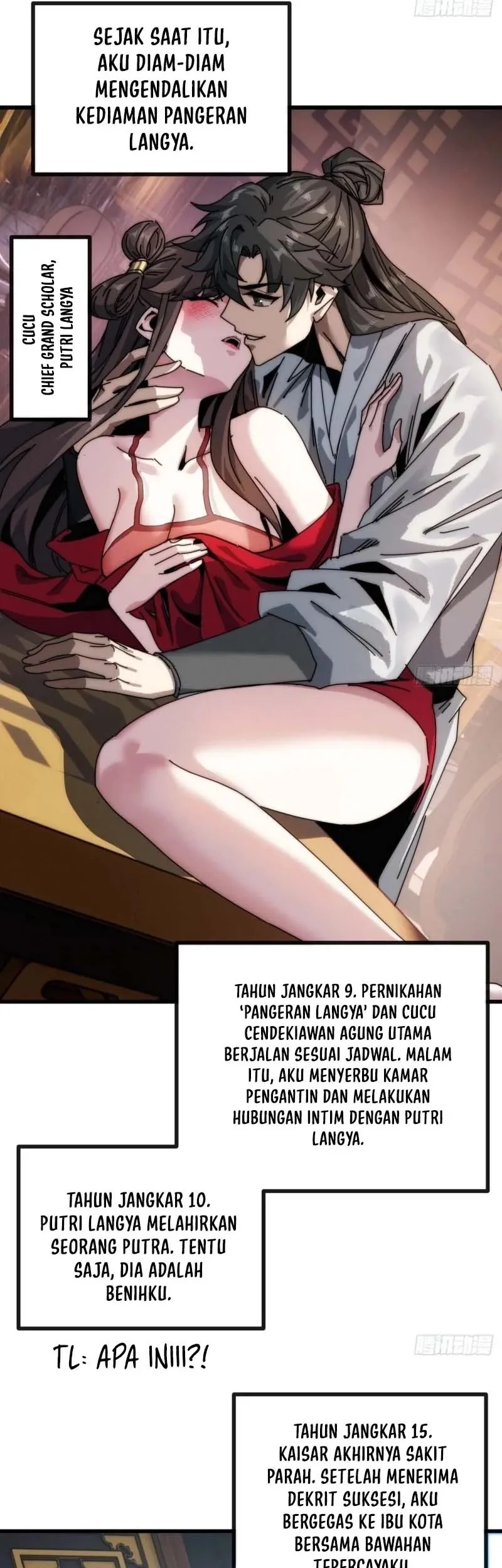 The Little Lady Behind the Villain Chapter 6 - halaman 29