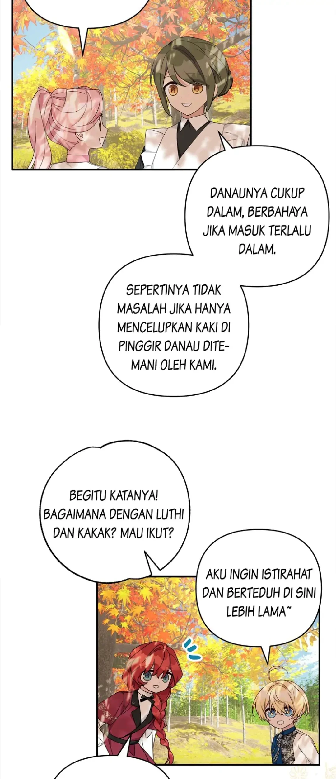 The Little Lady Behind the Villain Chapter 60 - halaman 10