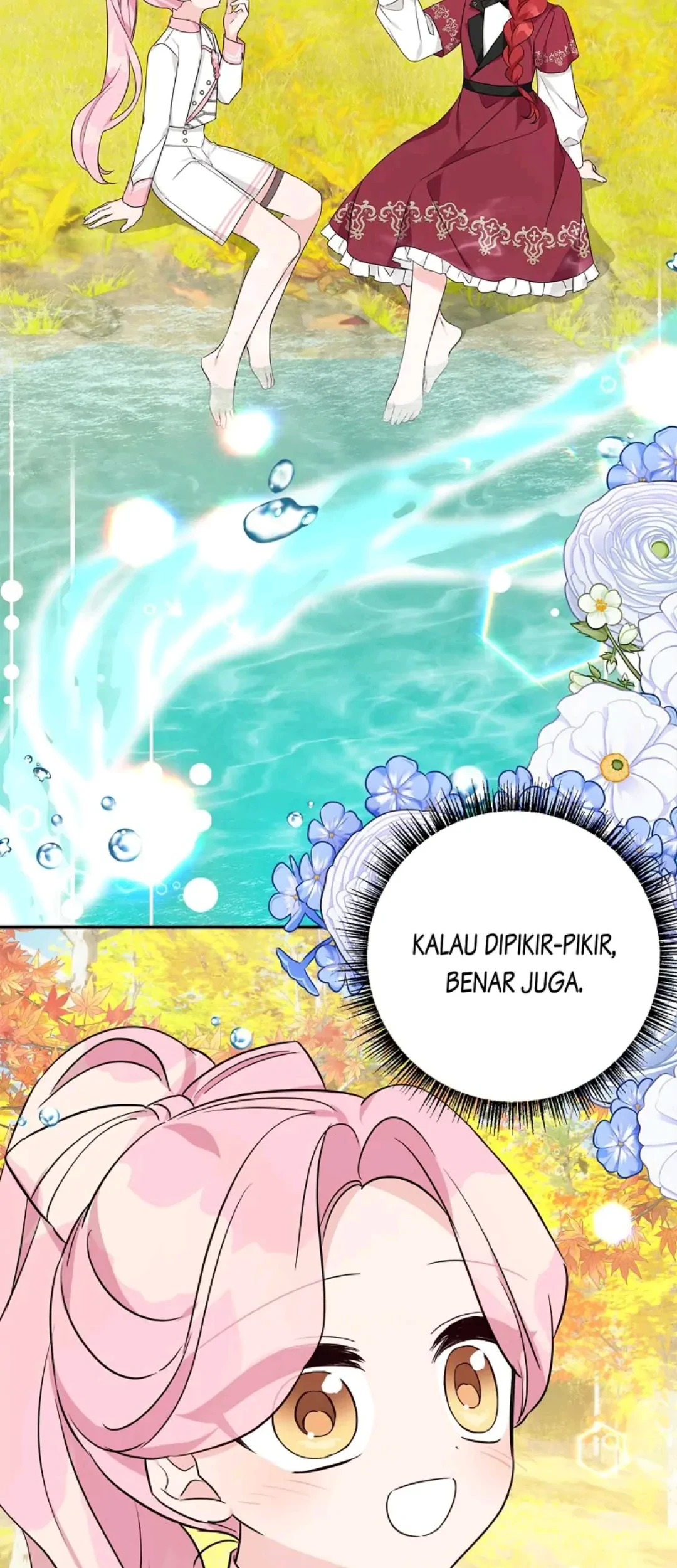 The Little Lady Behind the Villain Chapter 60 - halaman 19