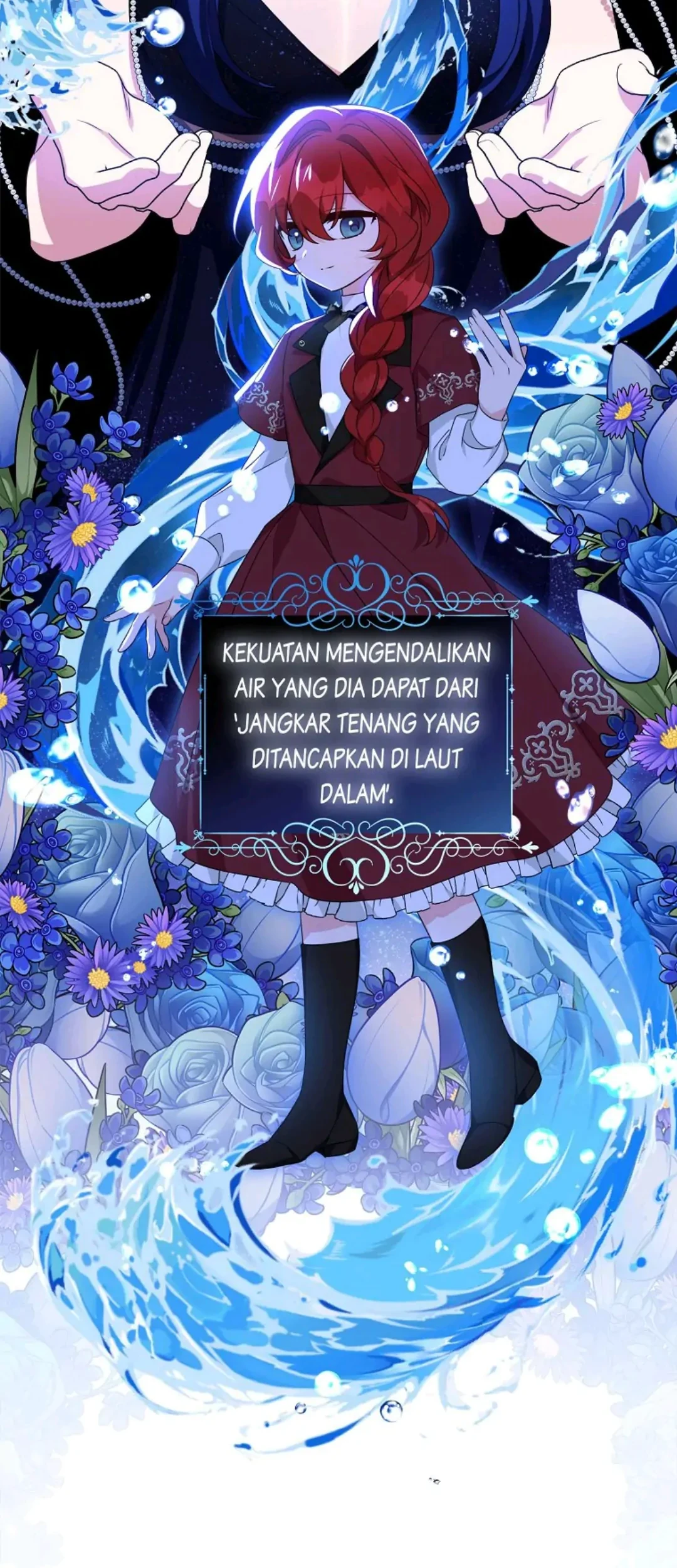 The Little Lady Behind the Villain Chapter 60 - halaman 24